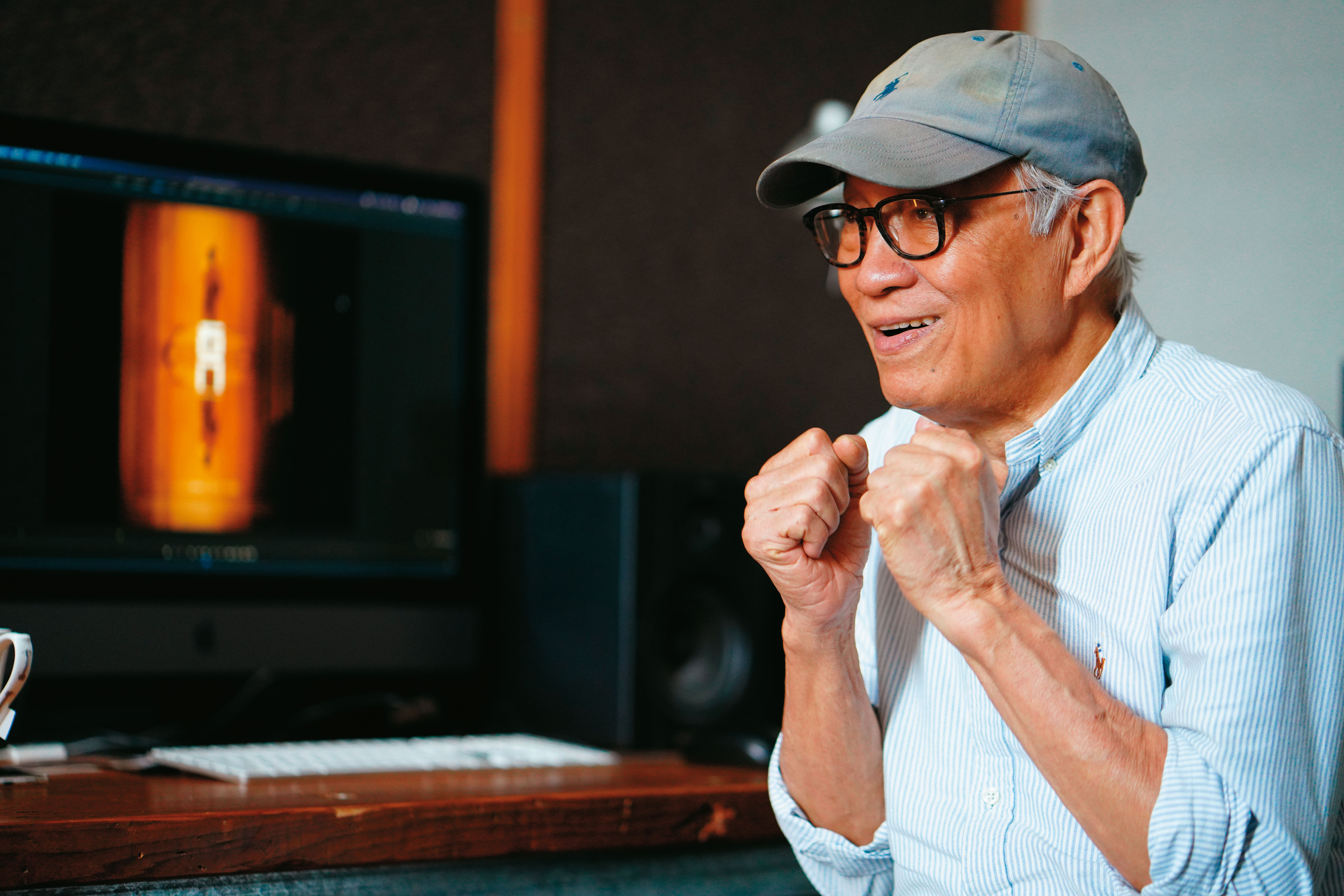 廖慶松與中國獨立電影《石門》導演大塚龍治共同獲得第60屆金馬獎最佳剪輯。