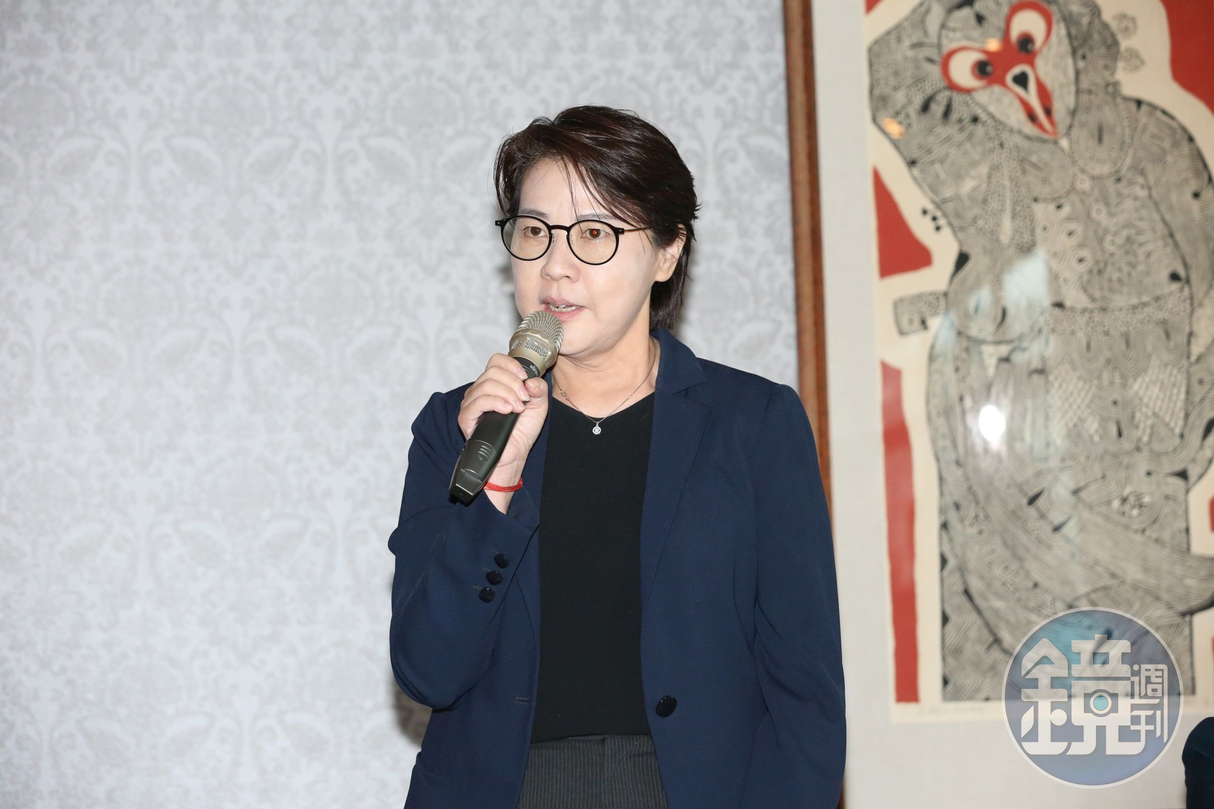 「黃金」今日登場，黃珊珊會前引述柯文哲8字口頭禪重申民眾黨3立場。