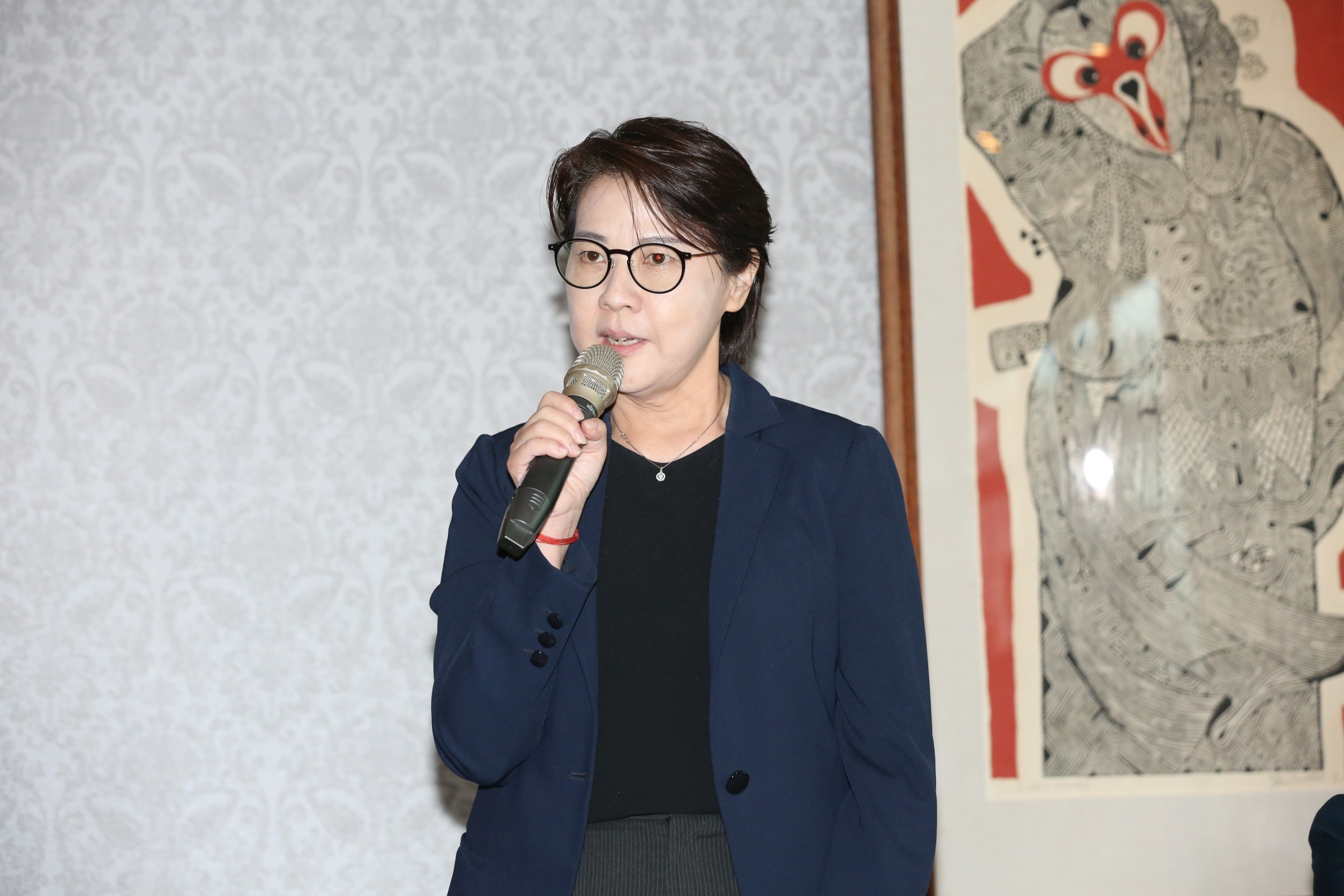 「黃金」今日登場，黃珊珊會前引述柯文哲8字口頭禪重申民眾黨3立場。