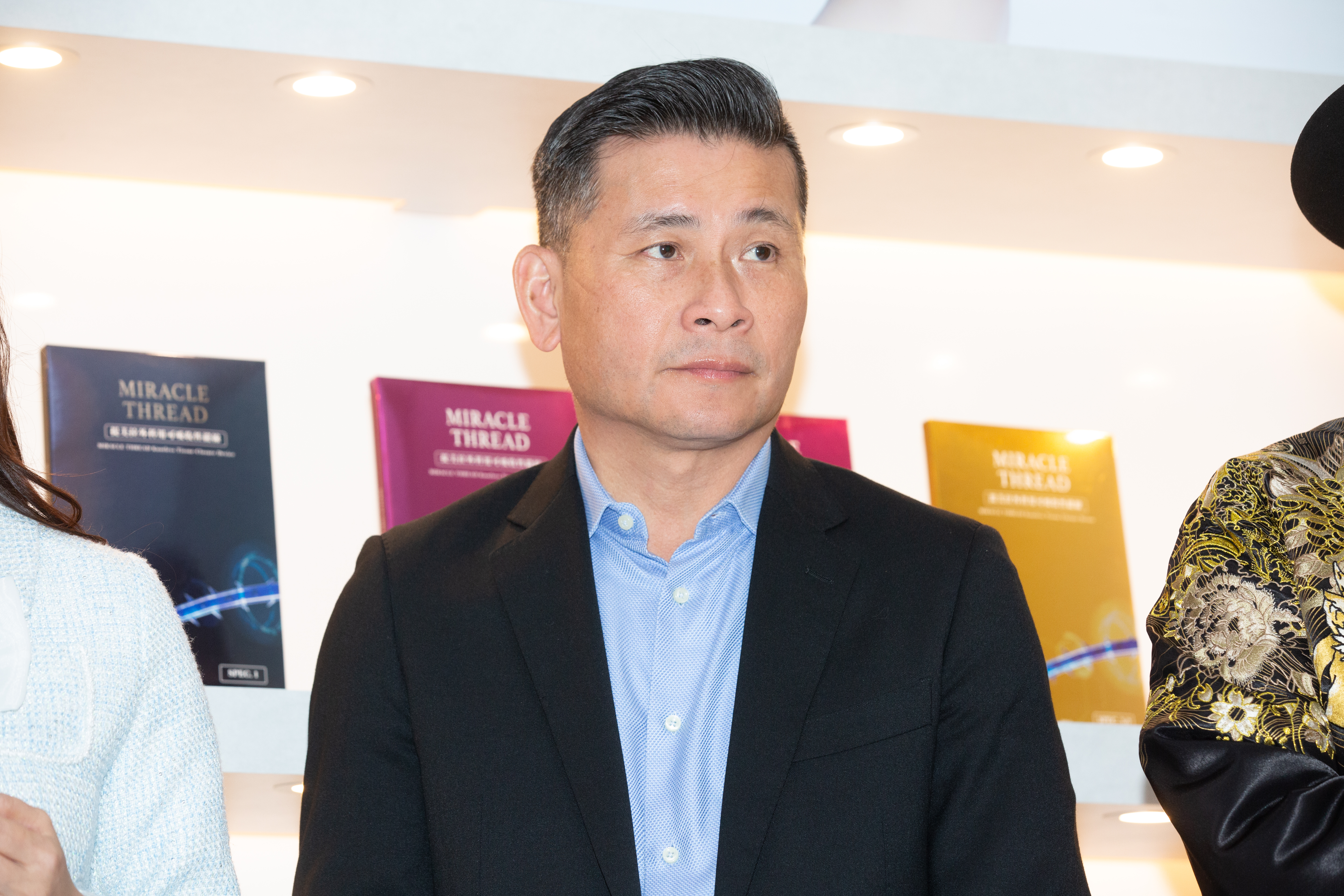 國民黨籍台北市議長戴錫欽對於許家蓓病逝深感不捨。