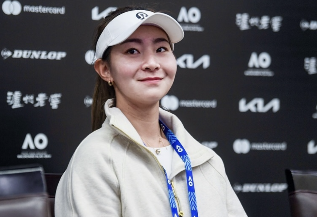 台灣女網好手曹家宜藥檢出狀況。（翻攝自IG@chiayi_tsao）