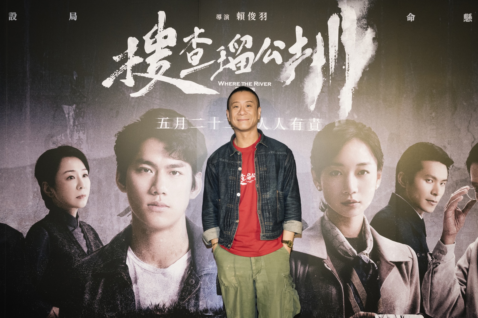 朱栢康剛獲得香港電影金像獎男配角獎，演技備受肯定。（伯樂提供）