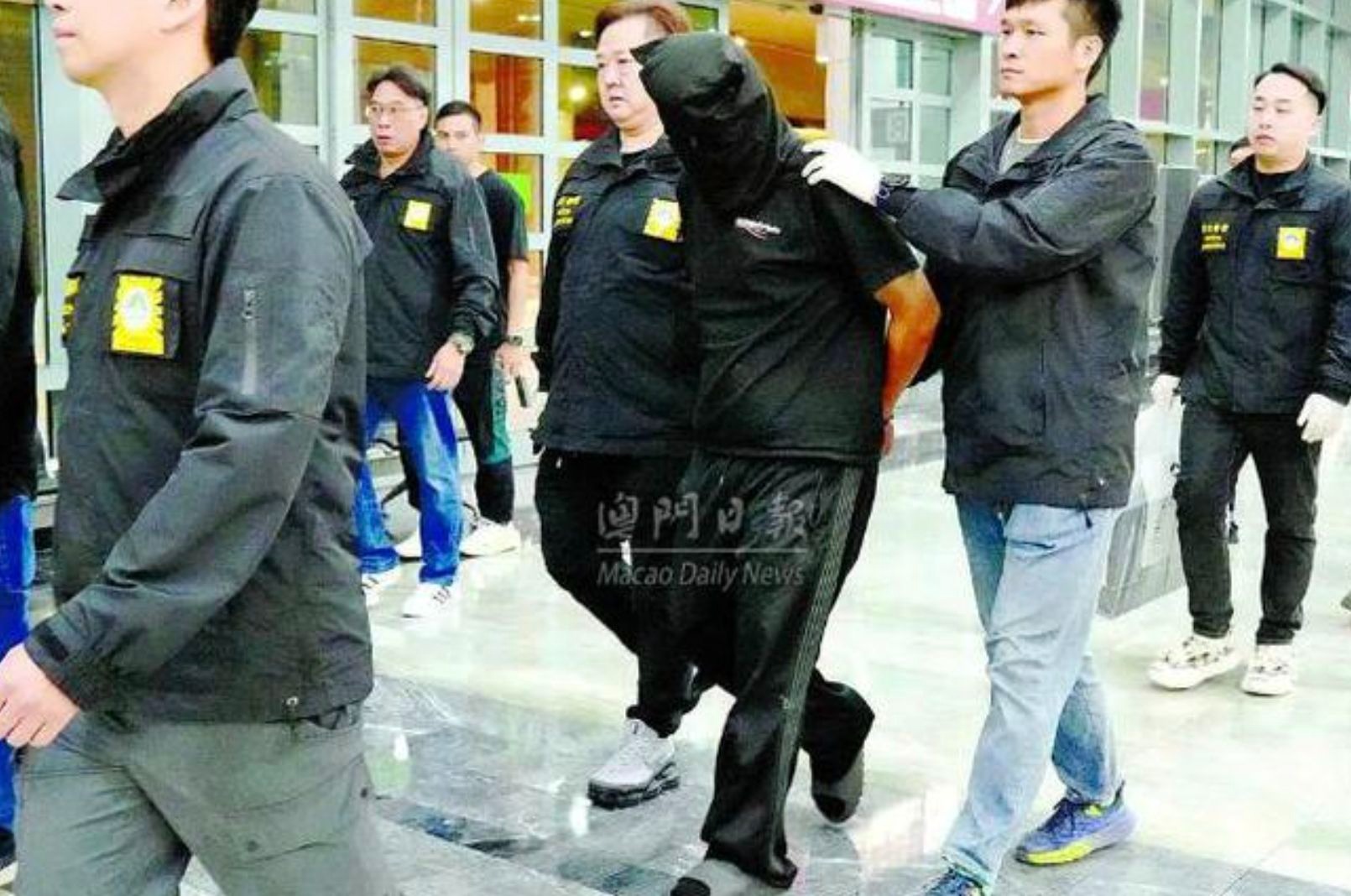 1名台灣男子為了5萬元鋌而走險走私毒品。（翻攝自澳門日報官網）