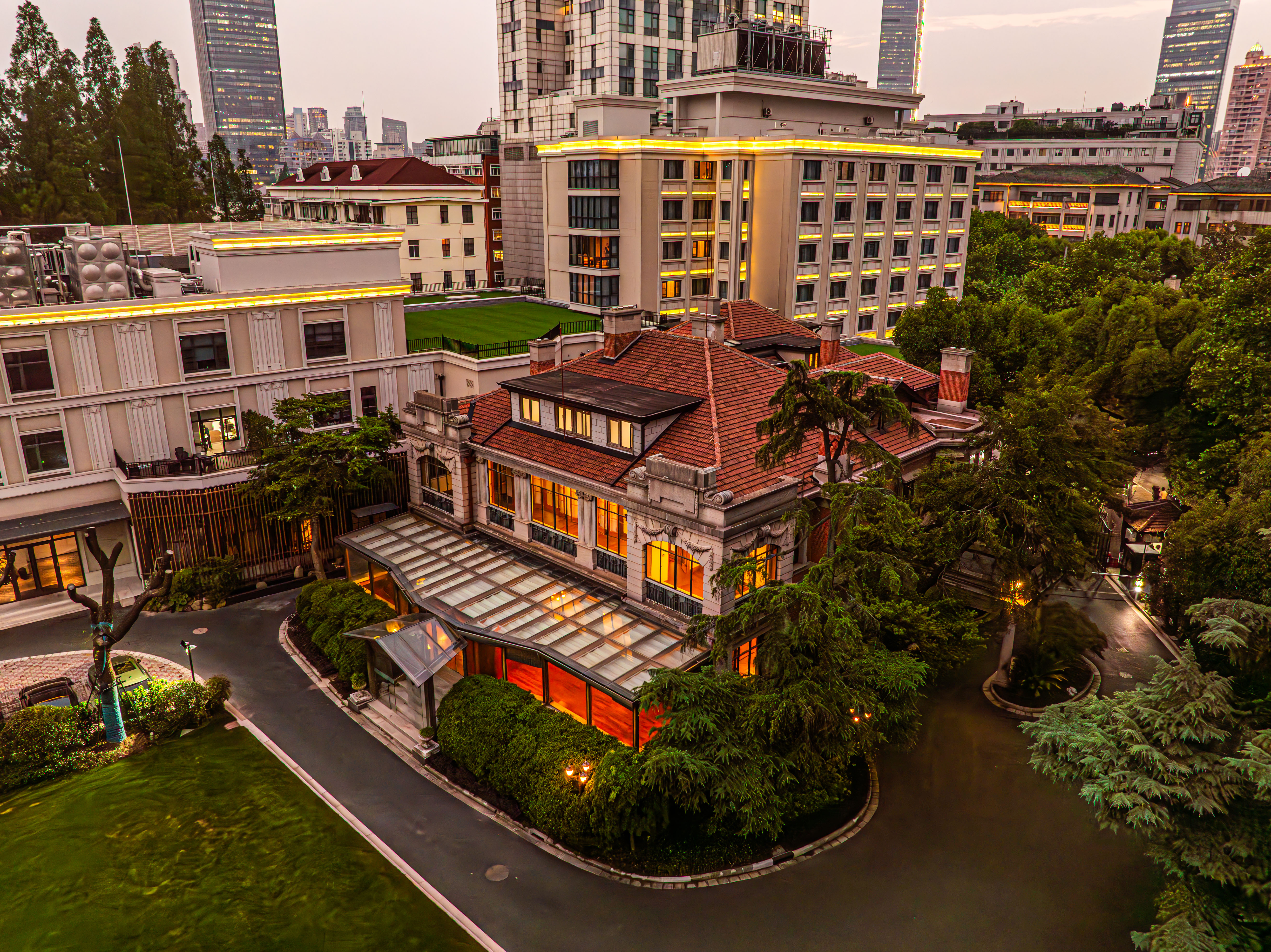 上海大公館這座歷史瑰寶，即將變身為葡萄酒愛好者聚集地。（67 Pall Mall提供）