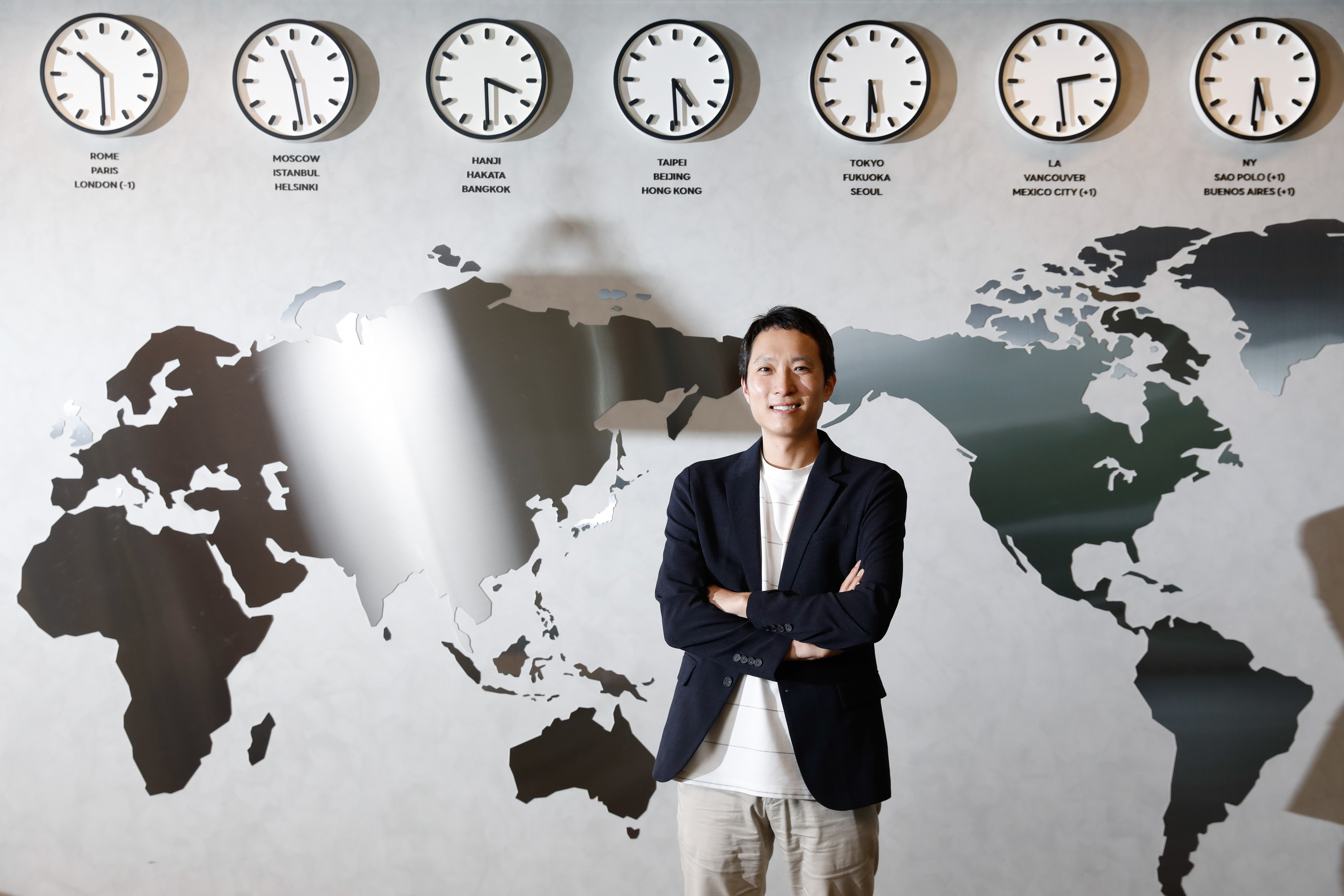 LINE WEBTOON台灣事業部總經理崔準榮。