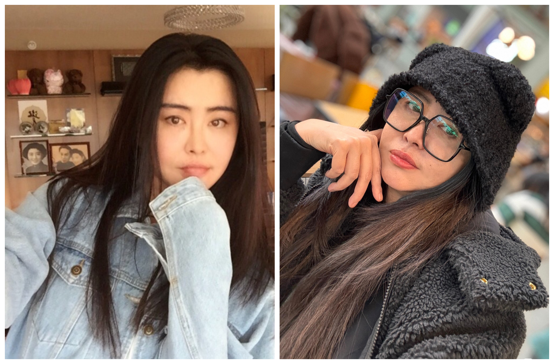 王祖賢曬出近照，祝福粉絲新年快樂。（翻攝百度王祖賢吧）