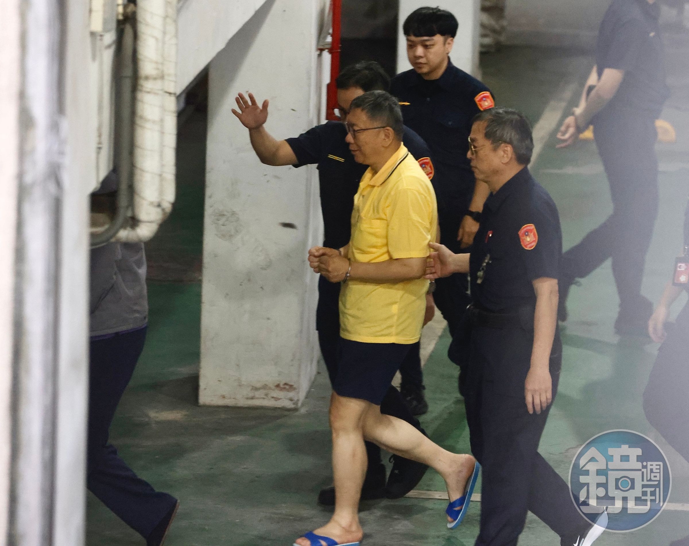 柯文哲因京華城案遭羈押禁見,近日藍營聲稱美方將出手干預此案,遭AIT否認。
