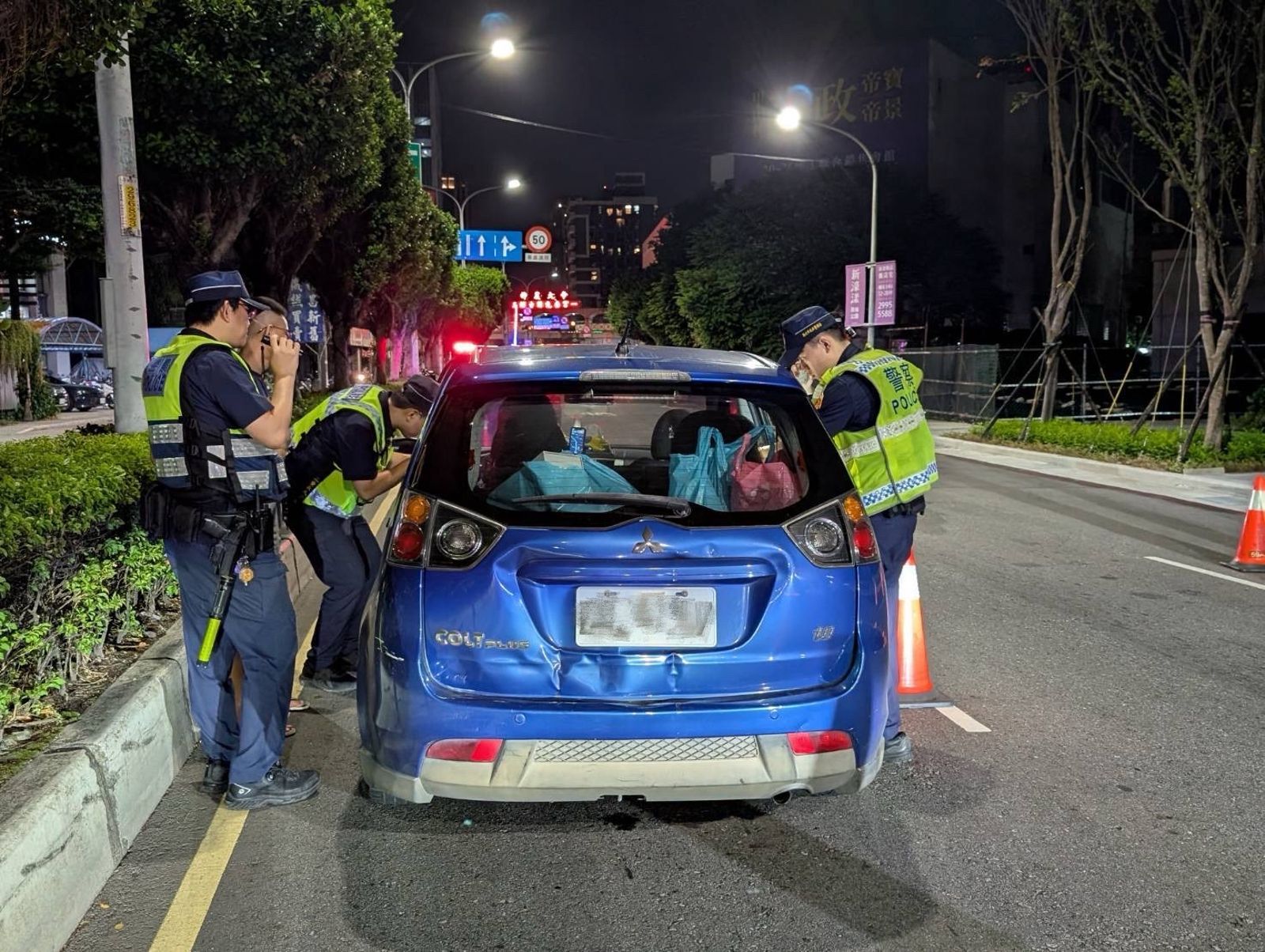 國慶連假前夕 新北警查獲22件毒酒駕