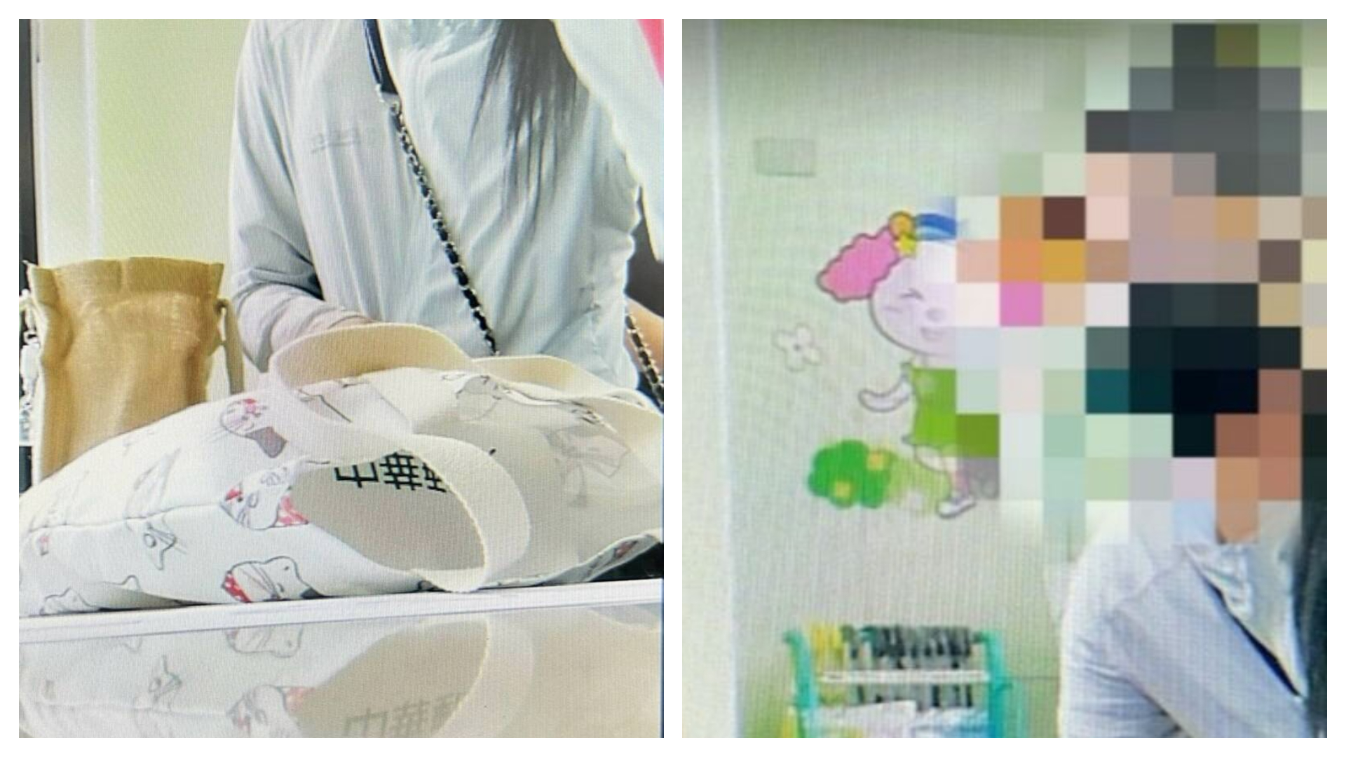 1名25歲長髮正妹現身超商取款，被警方當場逮捕。（警方提供）