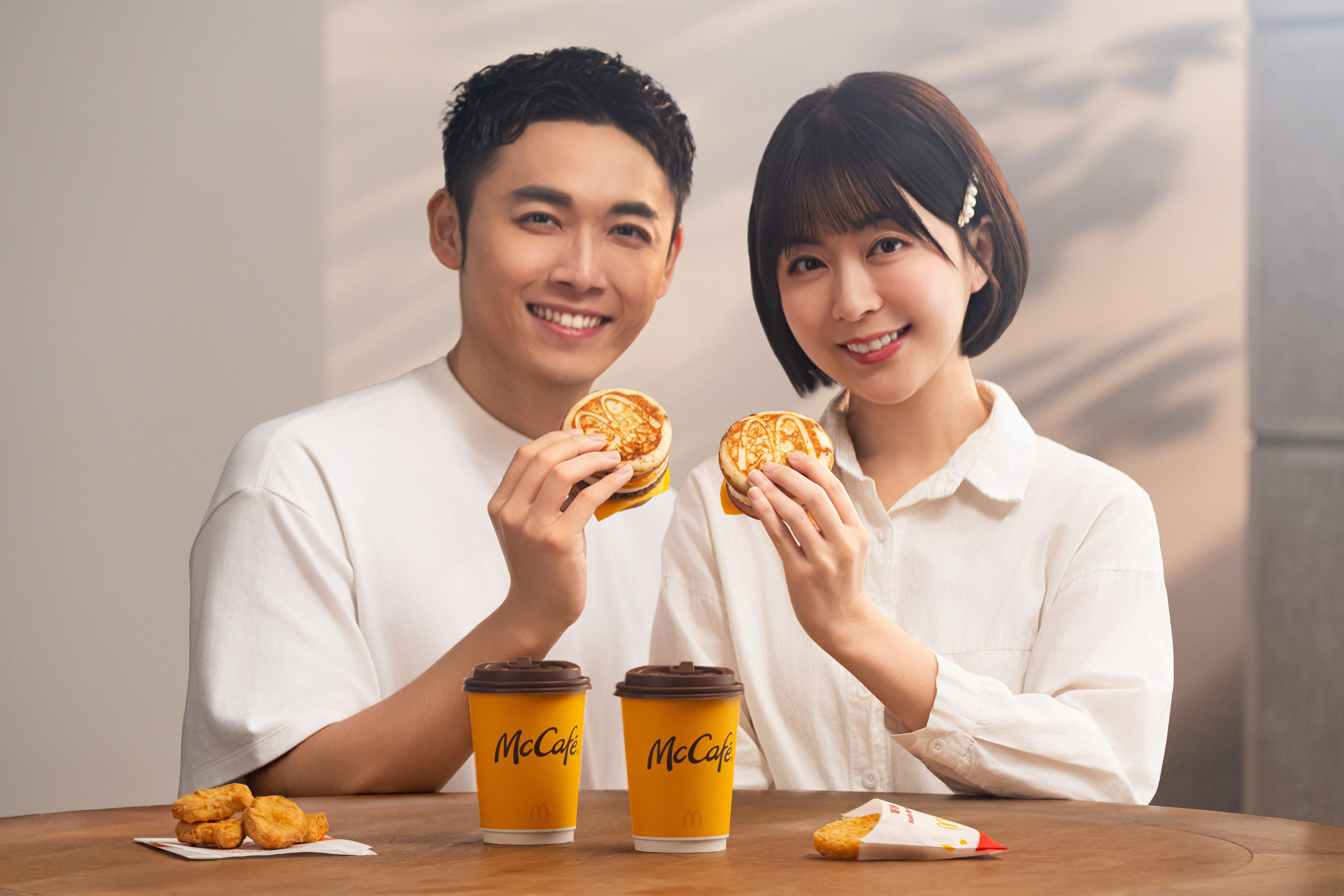 麥當勞早餐McGriddles「厚鬆餅堡系列」4/23限量開賣 備貨為去年的三倍  歡迎品嚐三款產品的甜鹹好滋味