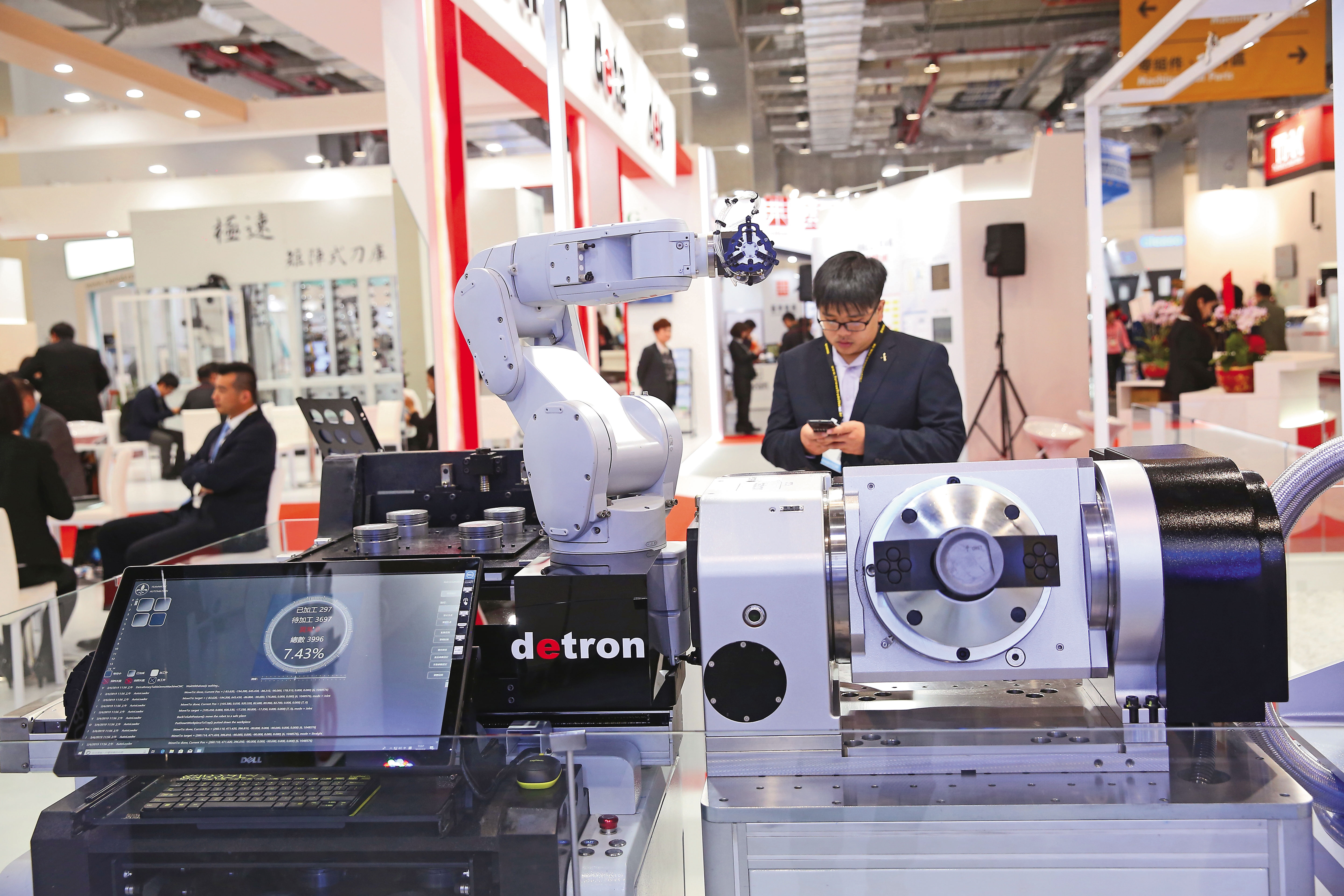 20％的對等關稅，對台灣工具機產業相當不利。