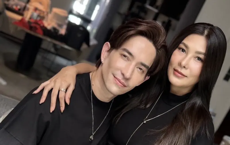 路易斯與Noon本來將迎接第一個小孩,不料突傳保不住小孩。(翻攝自ig)