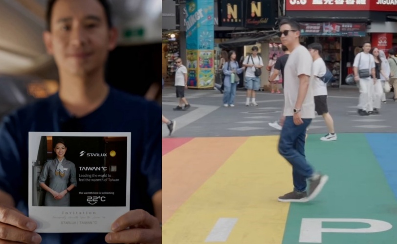 皮塔在Instagram曬出台北行程，開心感受「Warmth of Taiwan」。（翻攝自instagram@tim_pita）