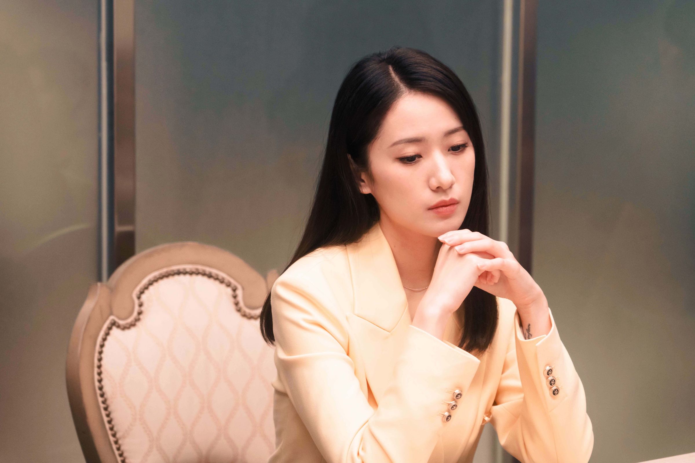 高凌風的女兒阿寶(葛宸羽)難得在台灣演戲。（結果娛樂提供）