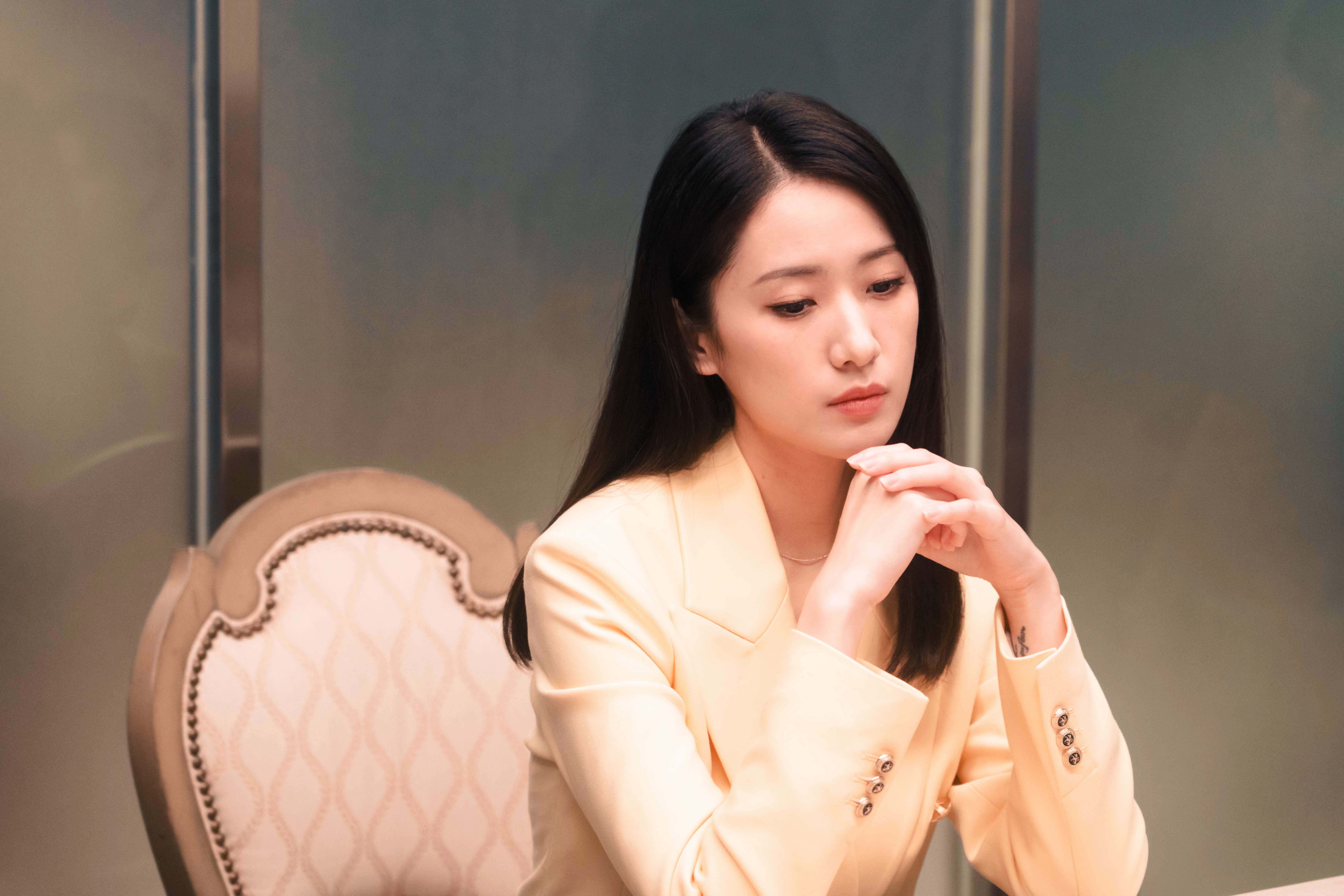 高凌風的女兒阿寶(葛宸羽)難得在台灣演戲。（結果娛樂提供）