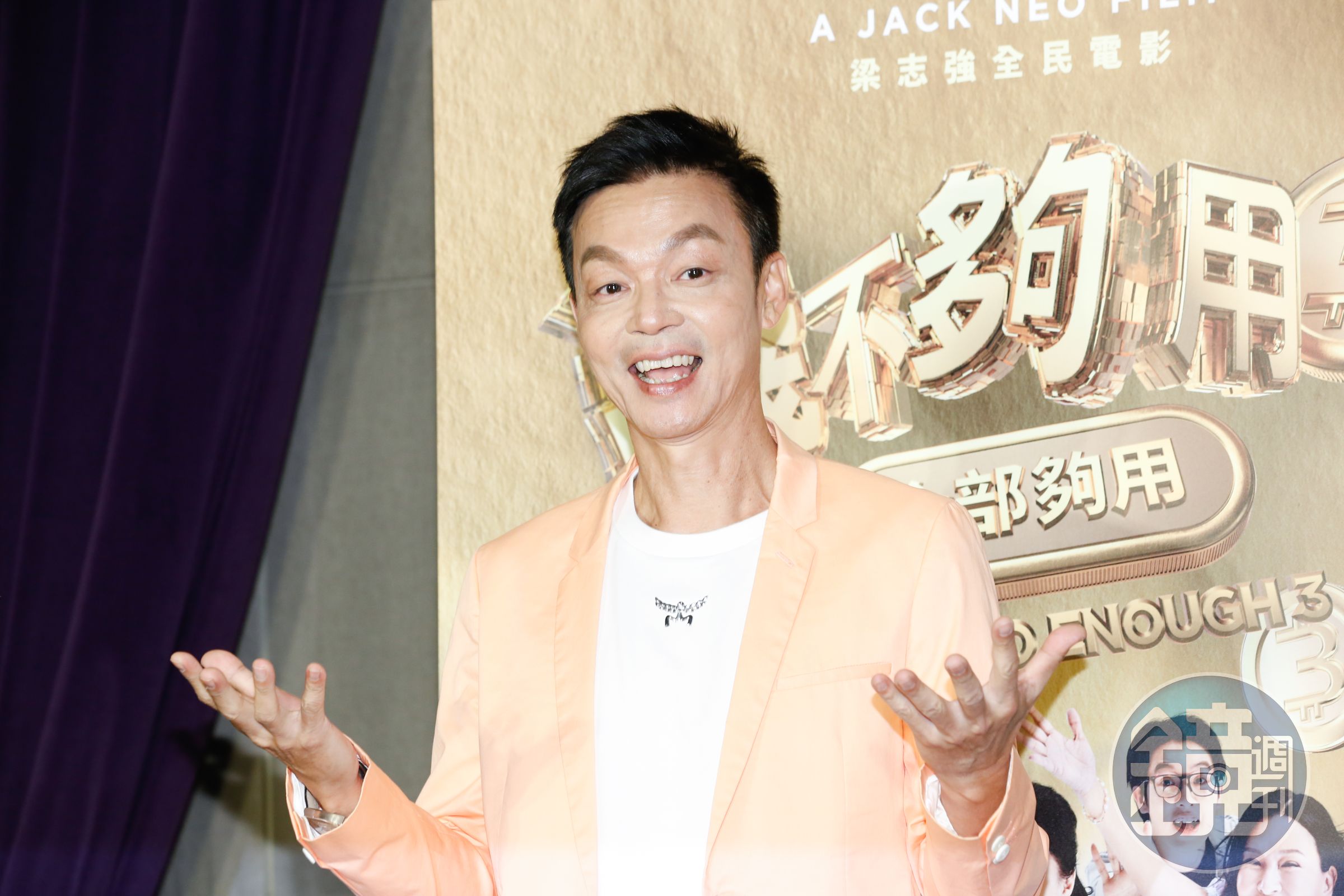 李國煌月初來台恰好遇到0403大地震,把他嚇個半死,躺在床上不敢動,還見到101晃動得比自己飯店還厲害。