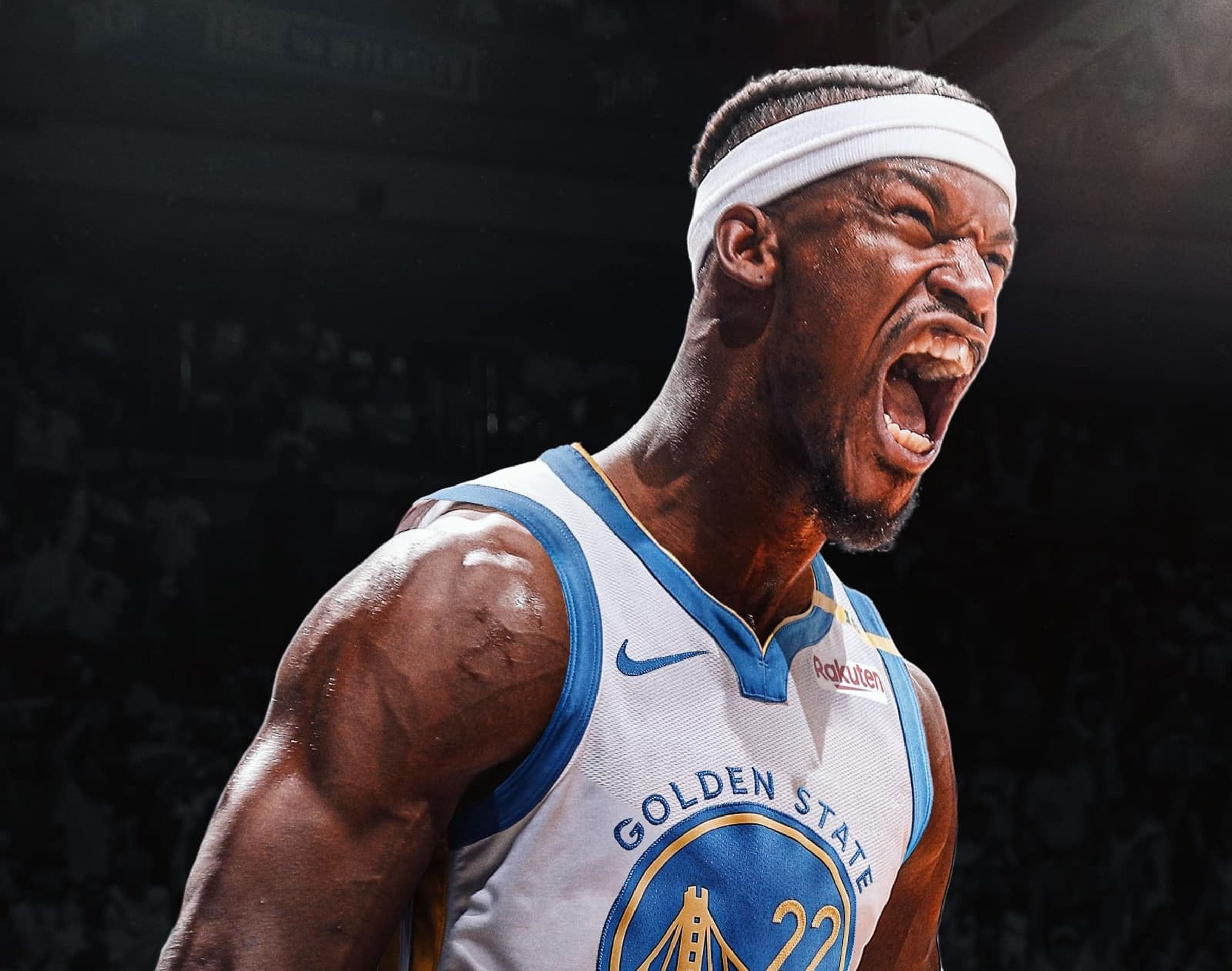 NBA熱火球星巴特勒轉戰勇士,將與柯瑞(Stephen Curry)聯手衝冠。(翻攝自Basketball Forever臉書)