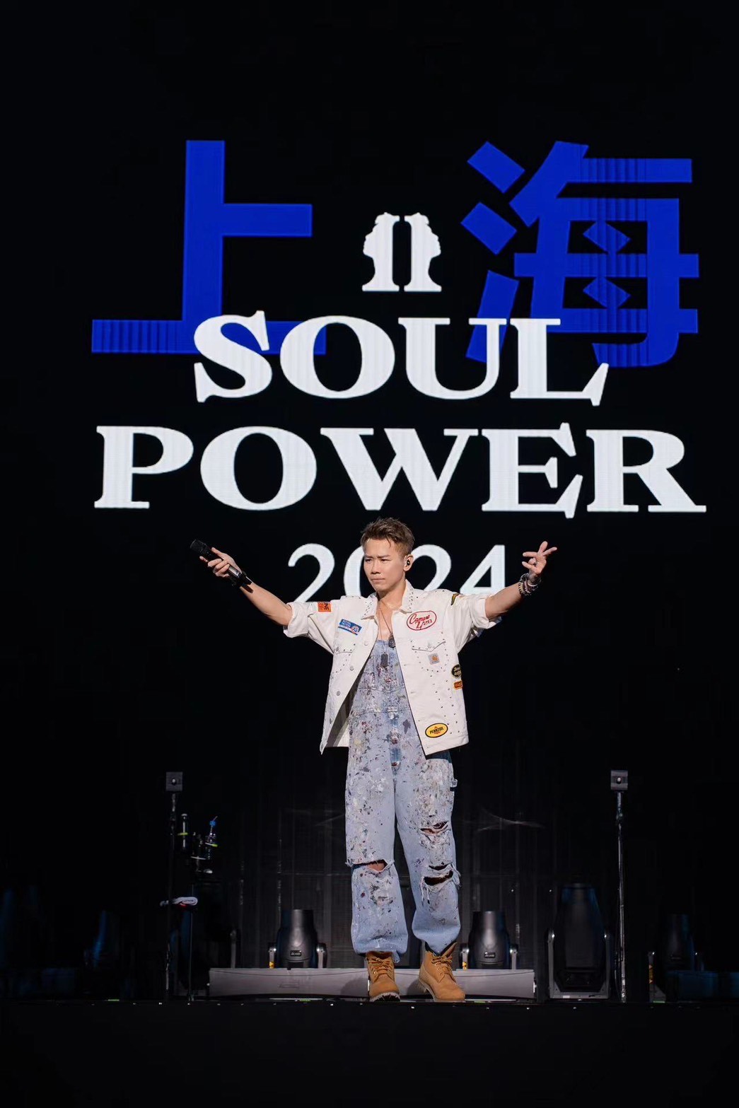 陶喆《𝐒𝐨𝐮𝐥𝐏𝐨𝐰𝐞𝐫 𝐈𝐈》巡演將於11月9日登台北小巨蛋開唱。（偉大文化提供）