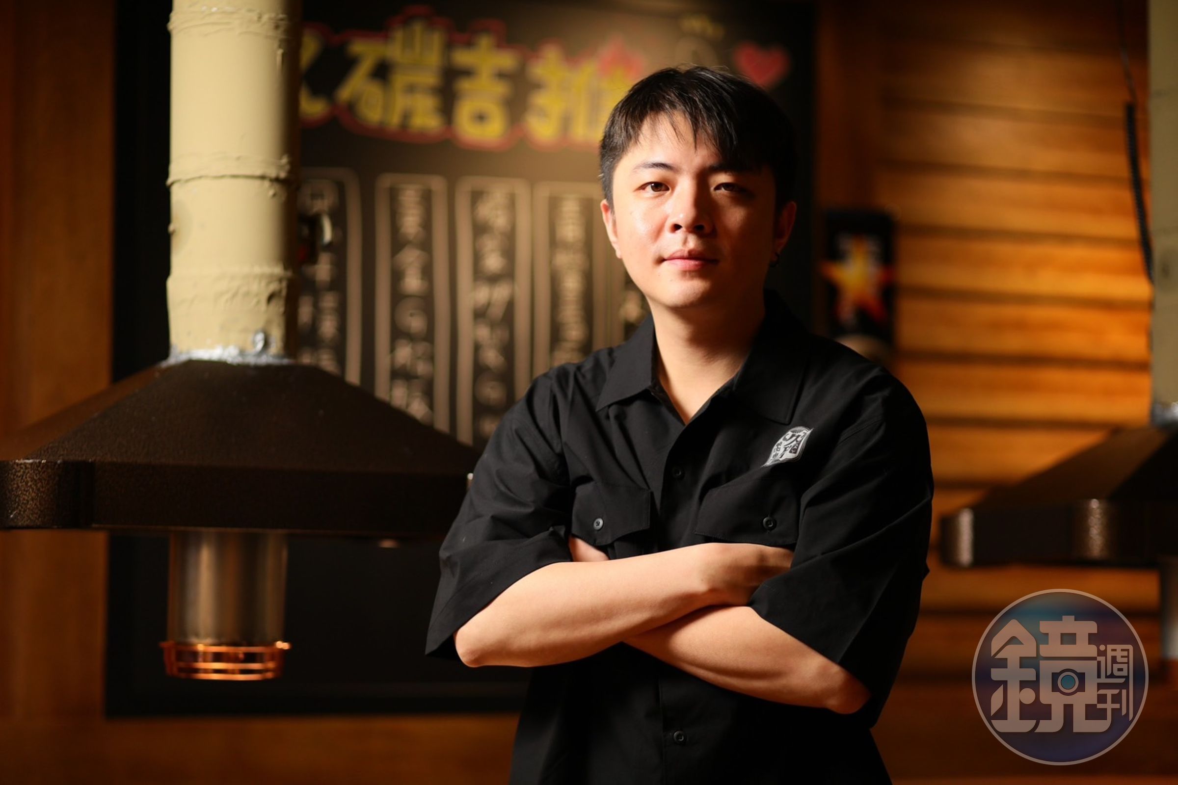 老闆林雨皓有豐富的餐飲業經驗,如今在東區的「久炭吉」已經是第2家經營的燒肉店。