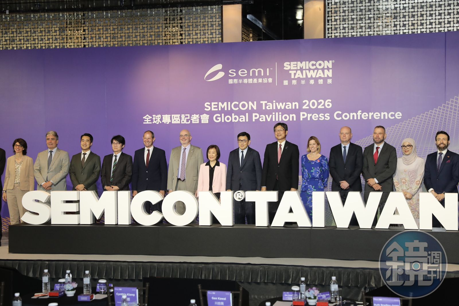 SEMICON迎18國參與創新高 曹世綸:半導體難脫全球分工