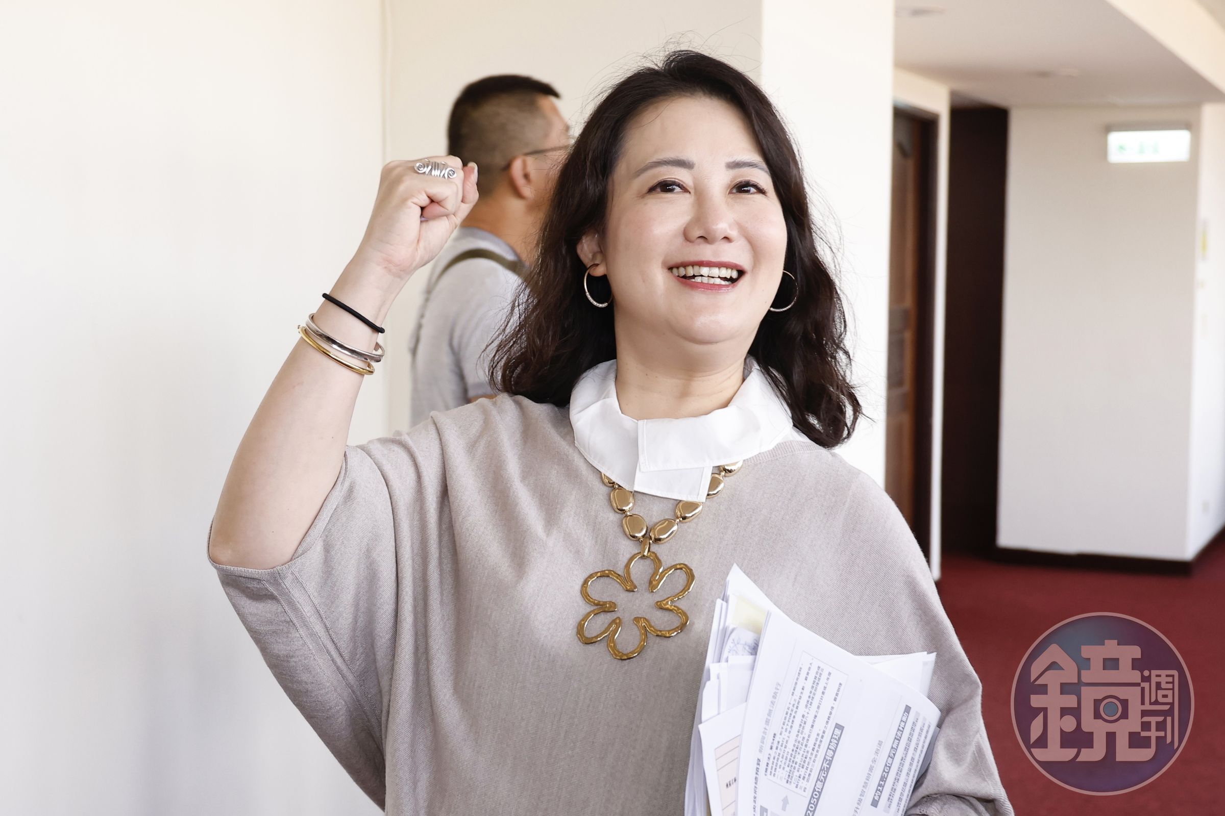 談到近日黨內爭執,吳思瑤認為這正是民進黨的可愛及可貴之處,大家有話直說,誤會釐清後繼續團結向前。(本刊資料照)