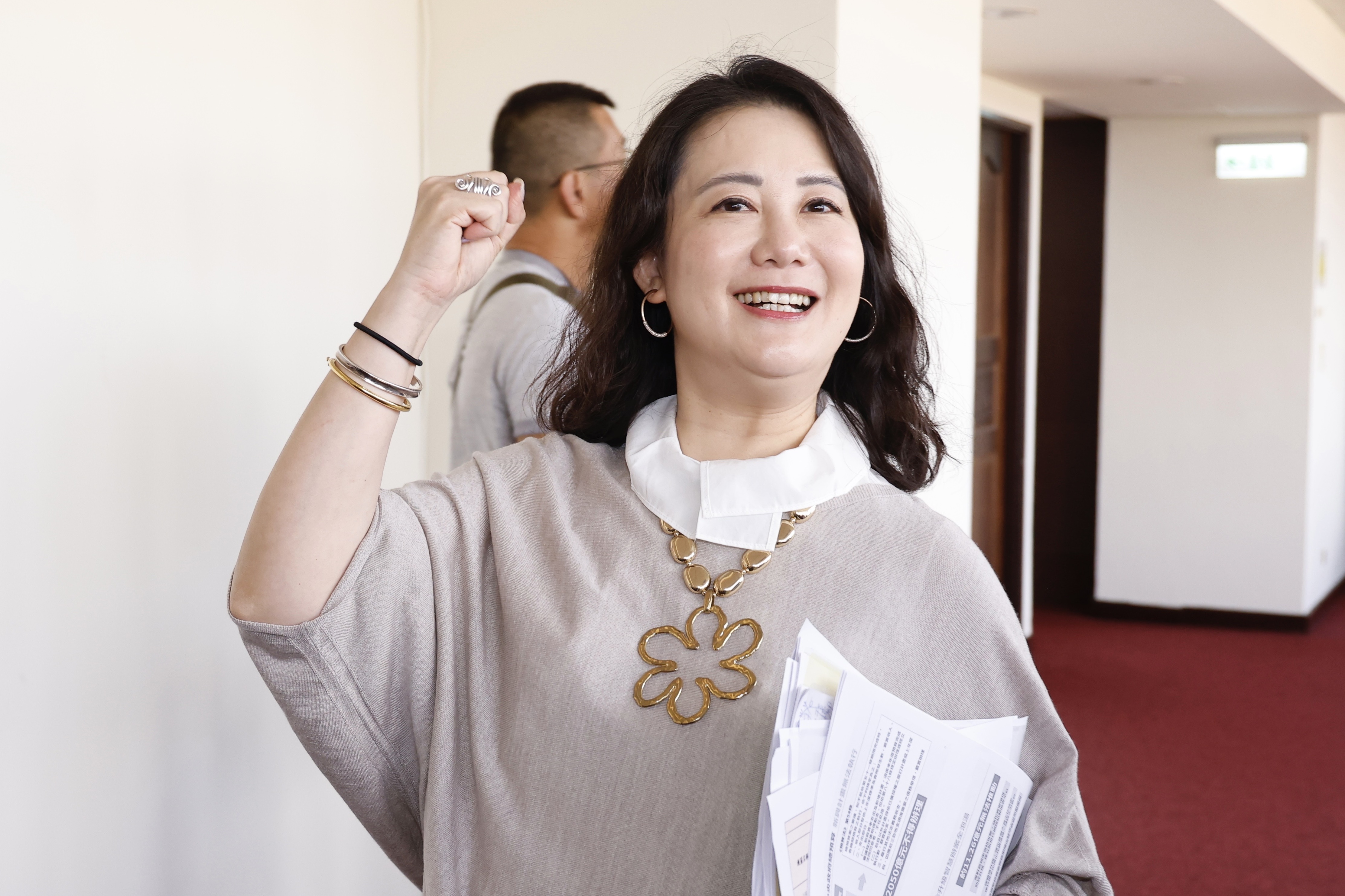 談到近日黨內爭執，吳思瑤認為這正是民進黨的可愛及可貴之處，大家有話直說，誤會釐清後繼續團結向前。（本刊資料照）