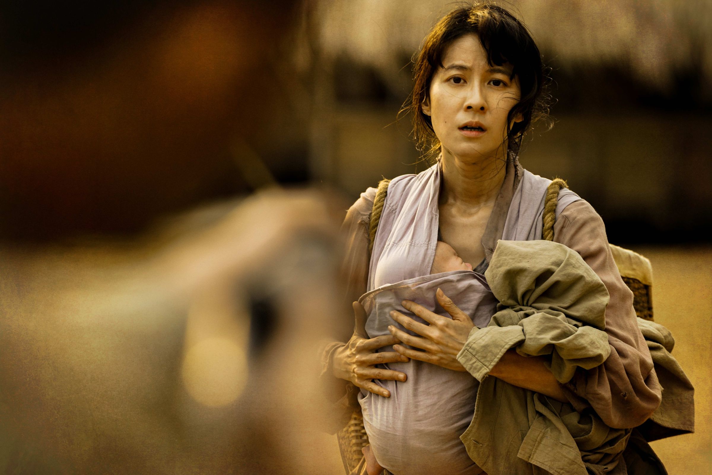 連俞涵演出公視年度力作《聽海湧》,描繪二戰時期漂流在外的台灣戰俘故事。(台北電影節提供)