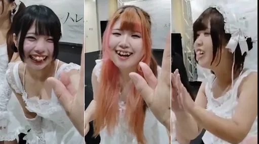 男粉絲赴女偶像見面會，表示心情感到複雜。（翻攝自X@minogashi205、哈利路亞Next）