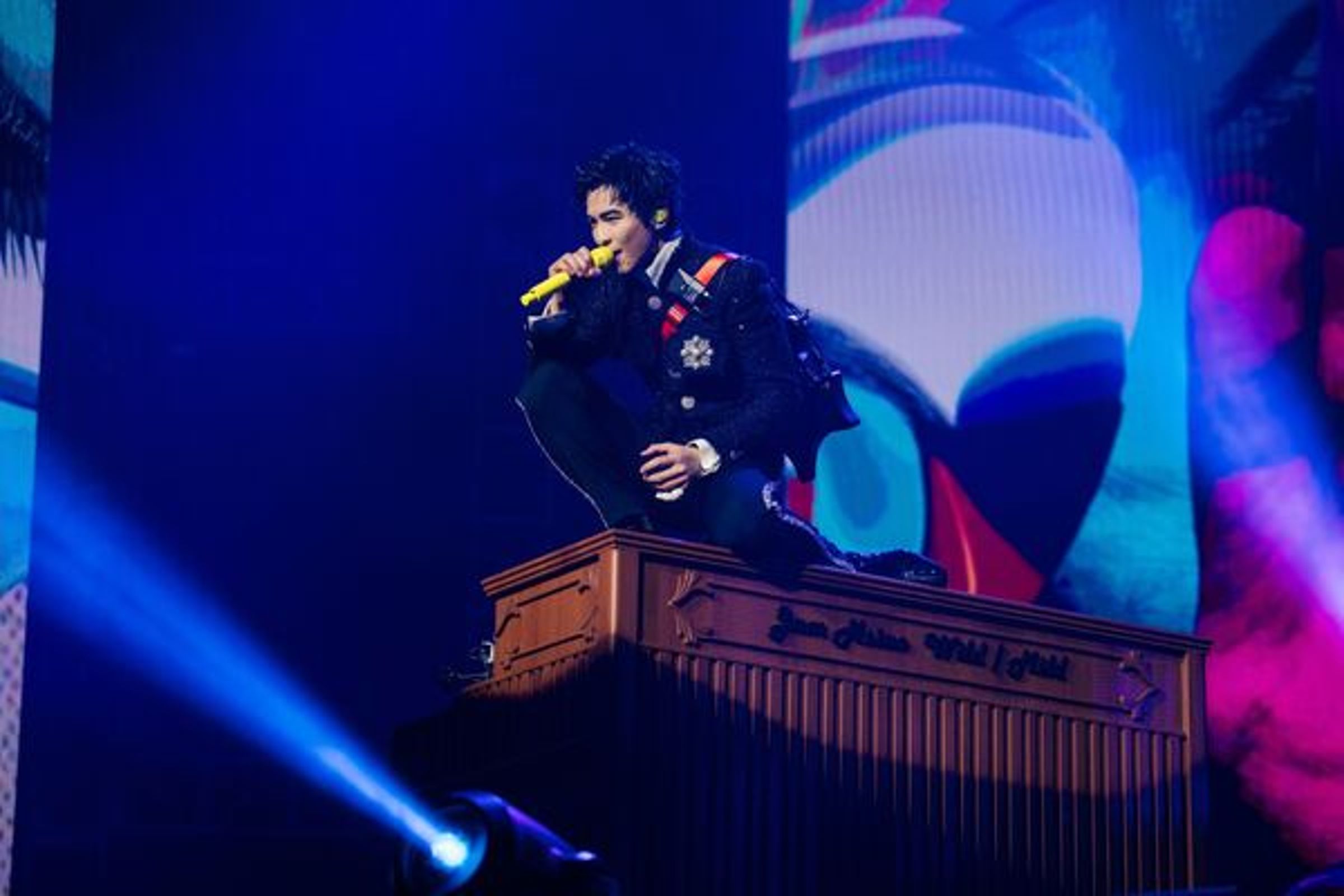 蕭敬騰今年接下台中跨年壓軸表演嘉賓演出。(三立提供)