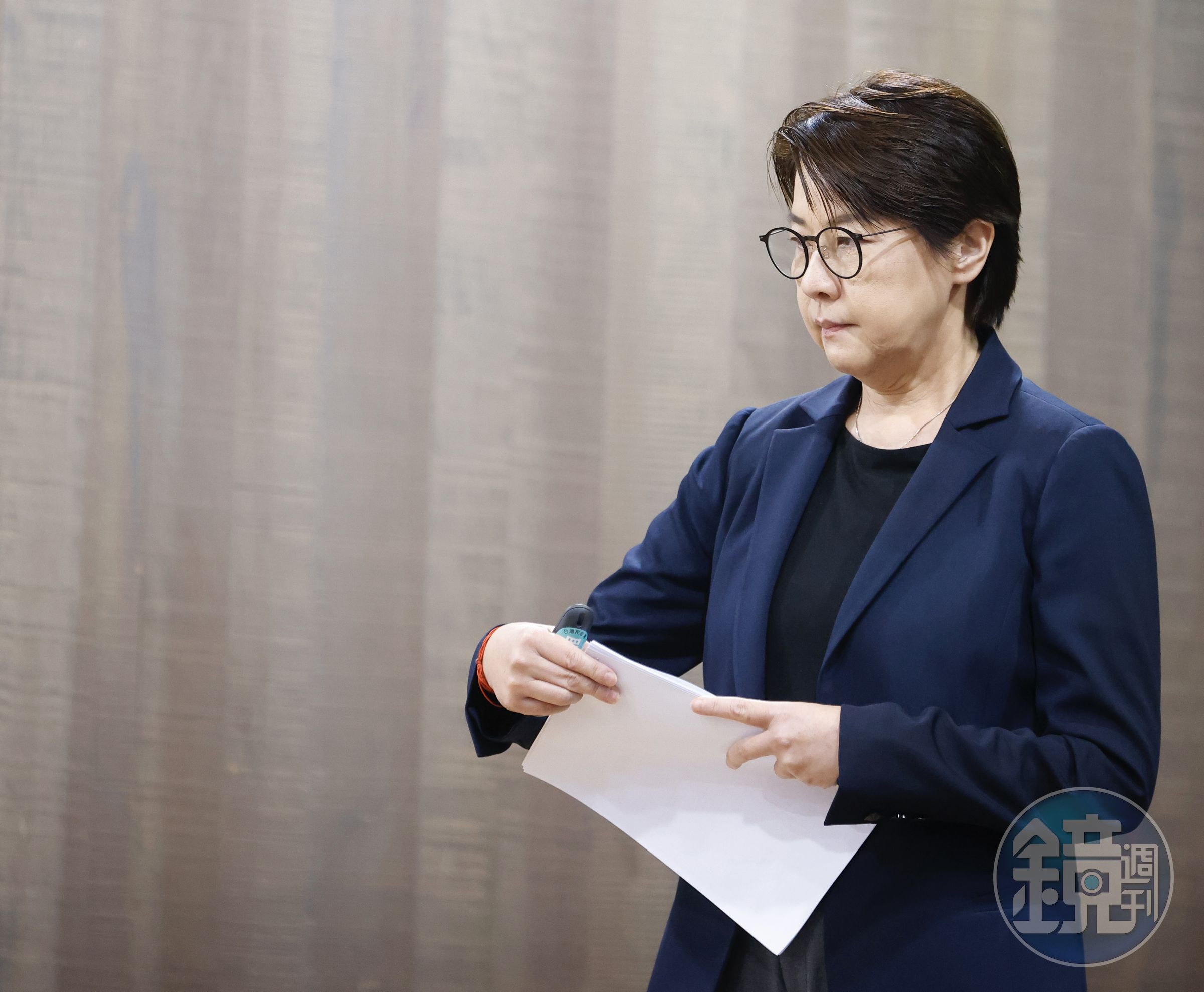 黃珊珊表示，柯從未說過他不知道京華城案，強調柯是稱「交給相關單位依法辦理後，沒有干涉都委會」。（本刊資料照）