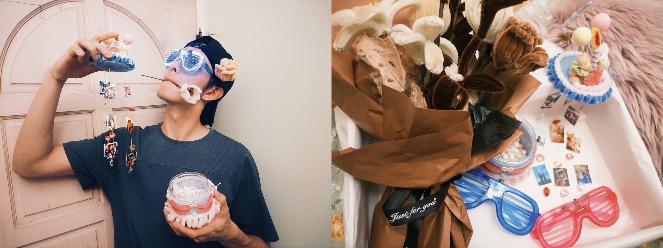 曹佑寧分享31歲生日收到的禮物照，洋溢滿滿的幸福感。（翻攝曹佑寧IG）