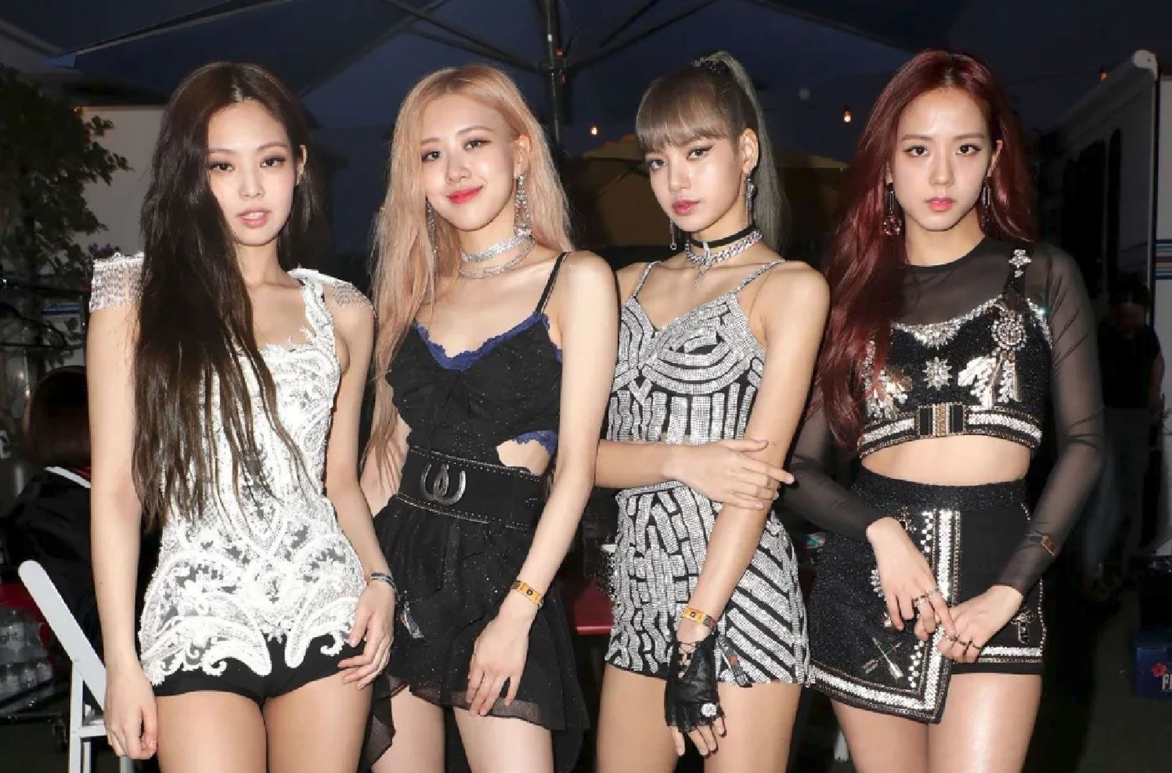 BLACKPINK續約問題遲遲喬不攏，今天YG娛樂社長證實，4成員簽訂團體合約。（翻攝自網路）