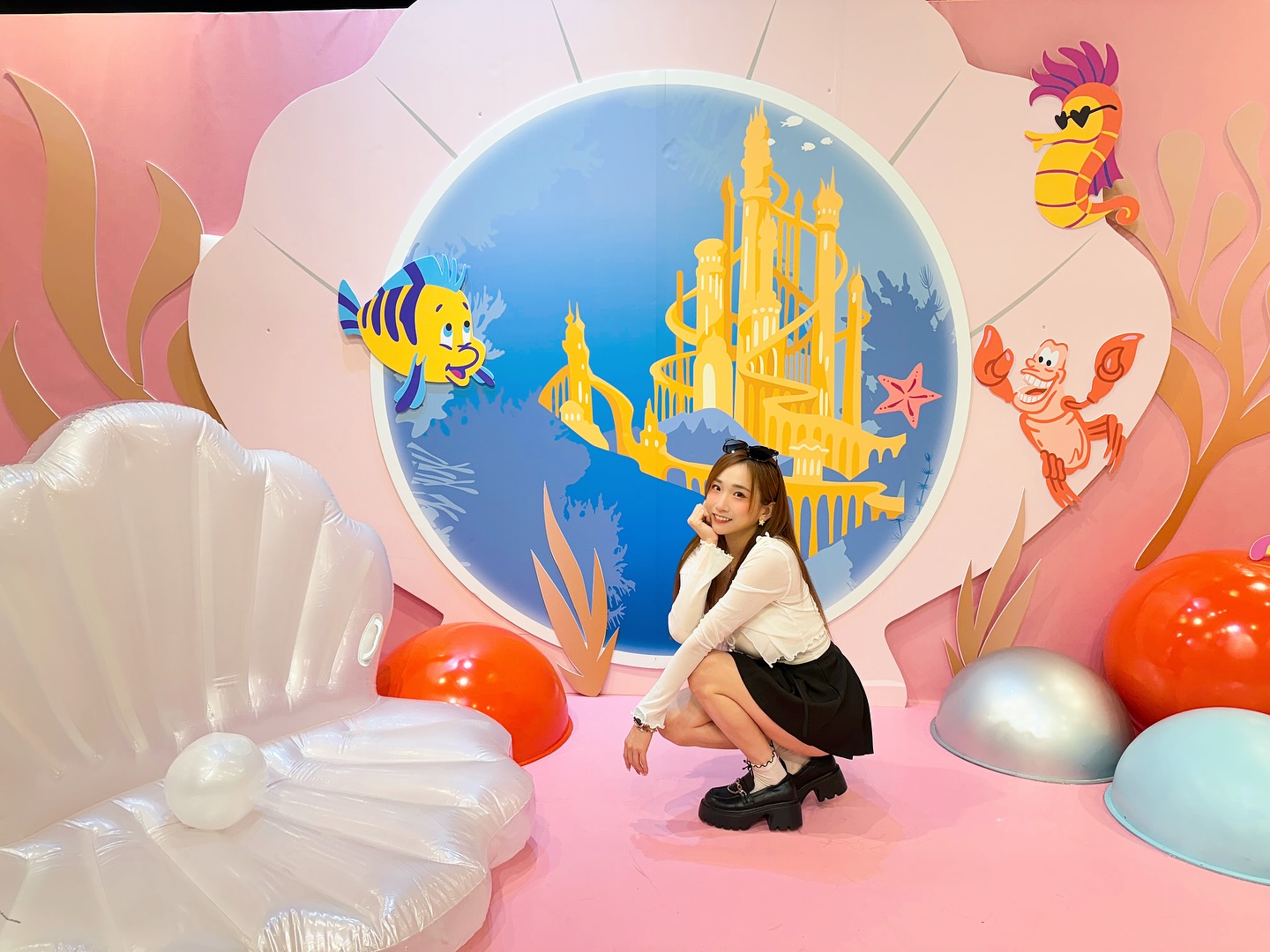 Una兩週見一次兒女，也為了他們努力賺錢。（翻攝自臉書）