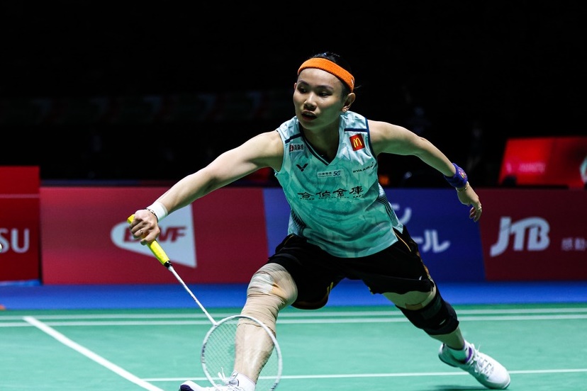 戴資穎直落二擊敗地主選手晉級日本公開賽4強。（翻攝自戴資穎/ Tai Tzu Ying臉書）