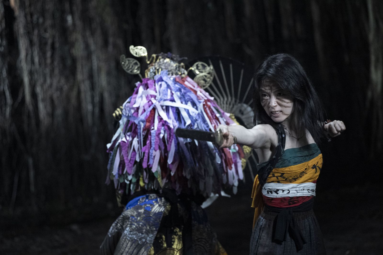女生跳鍾馗會怎樣 《粽邪4》許安植練出二頭肌「打破千年禁忌」