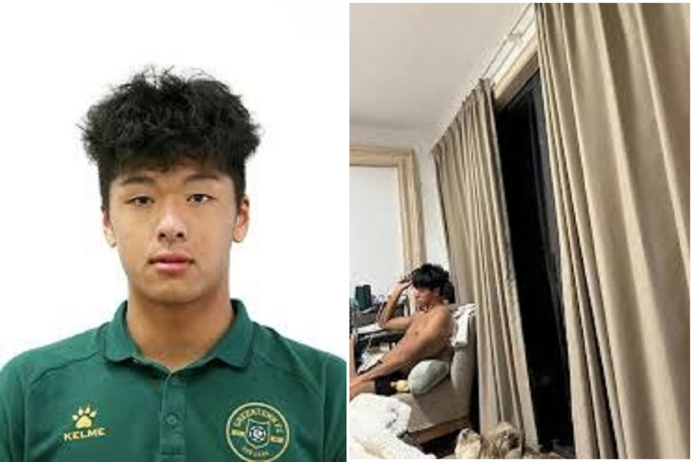 中國國足弟弟遭指「下體瘋狂射門」，21歲達成百人斬！女友不滿受害大爆料。（翻自微博）