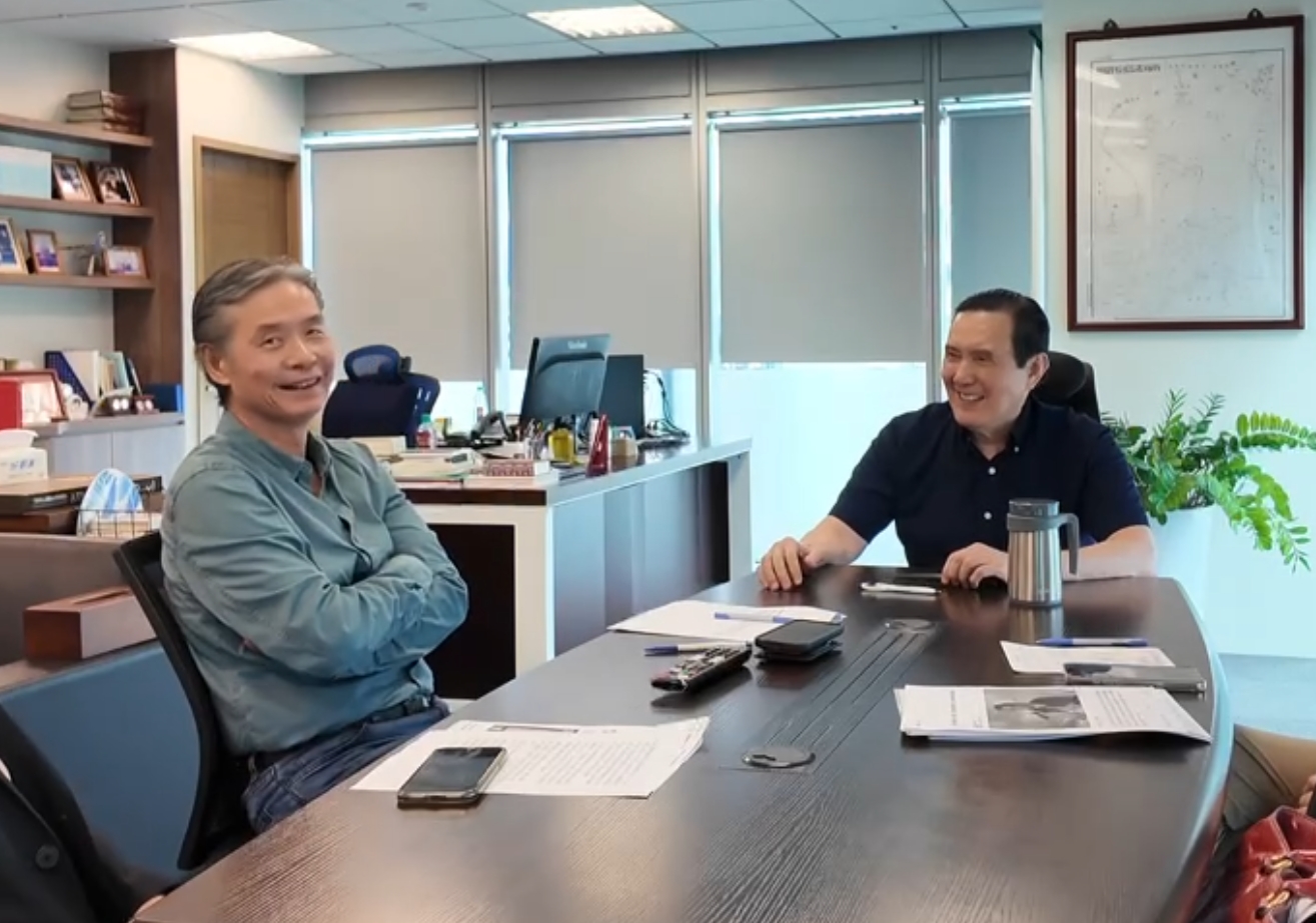 馬英九的真實健康狀況成謎,基金會與馬家人各執一詞引發揣測。(馬辦提供)