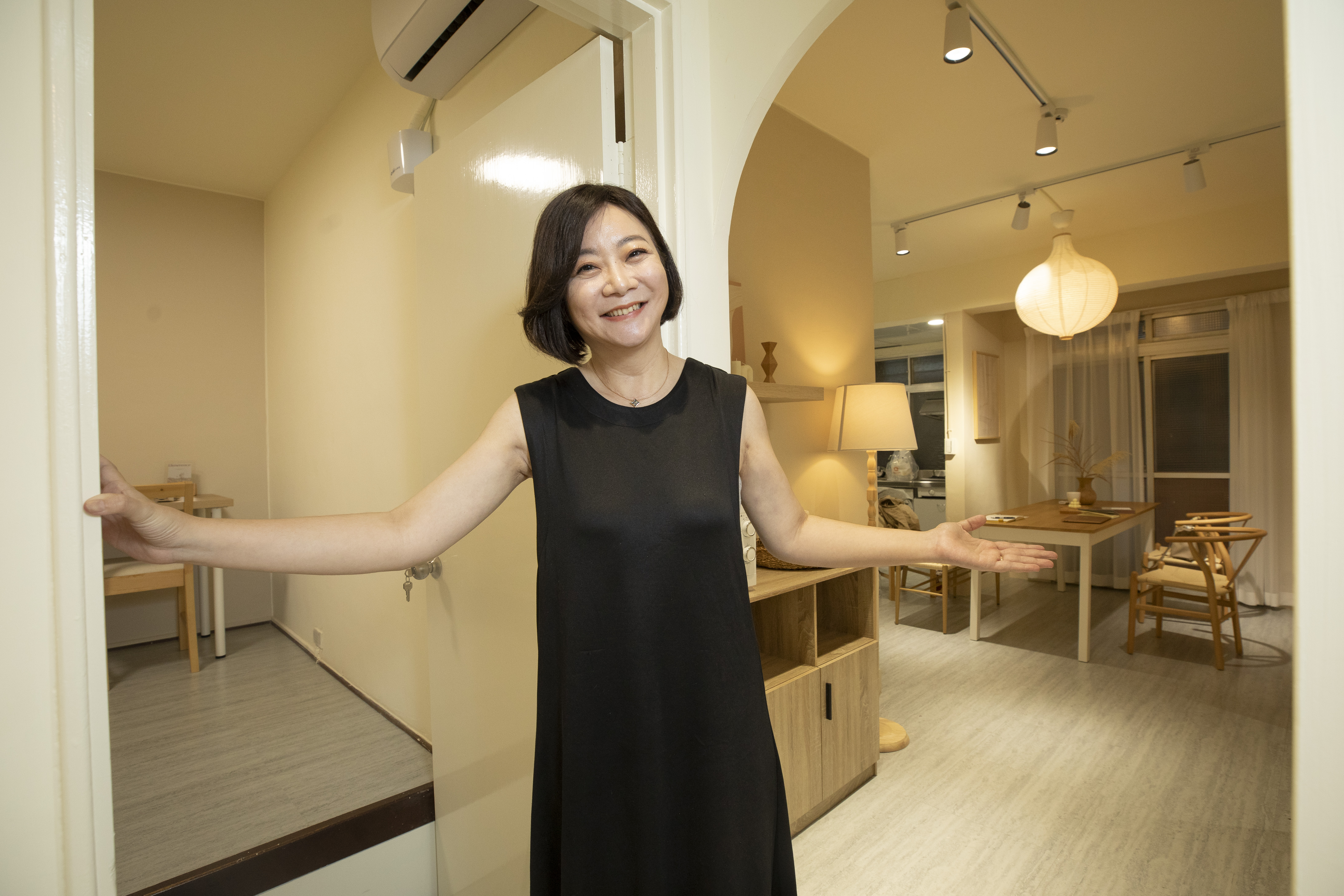 一方生活共生宅創辦人洪怡芳，現已成為全台數一數二包租代管業者。（本刊資料照）