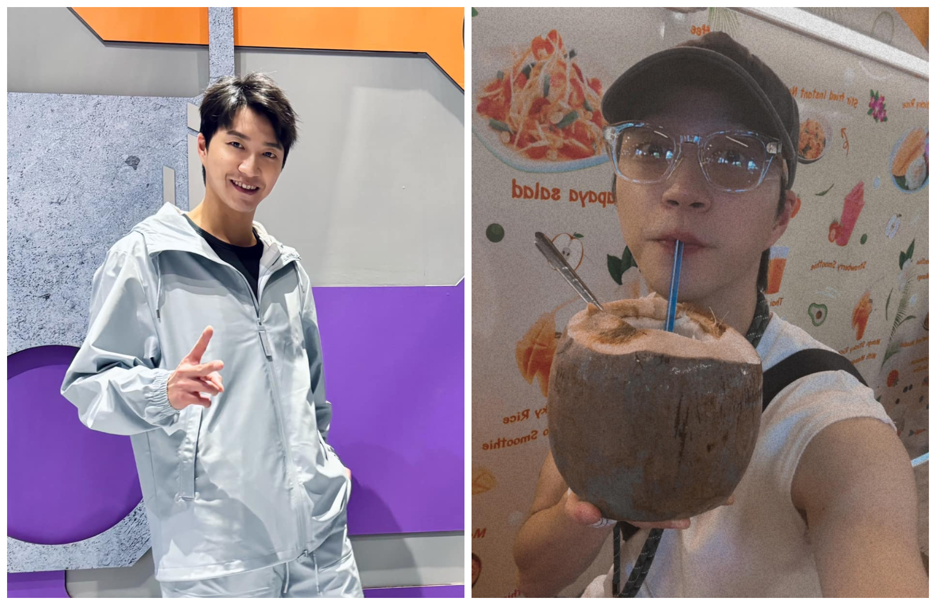 江宏傑目前獨自扶養兩個小孩。（翻攝江宏傑臉書）