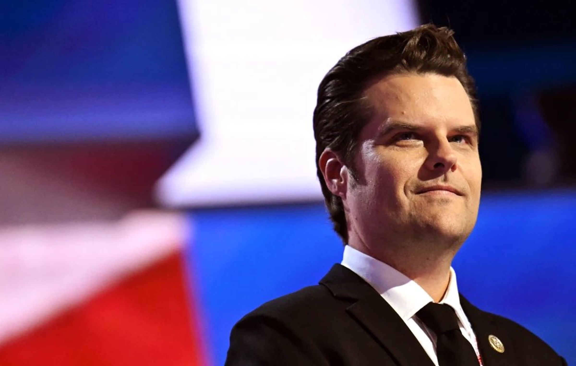 前聯邦眾議員蓋茲(Matt Gaetz)黑料爆不完,今(22日)他宣布退出司法部長人選提名。(翻攝自X@mattgaetz)