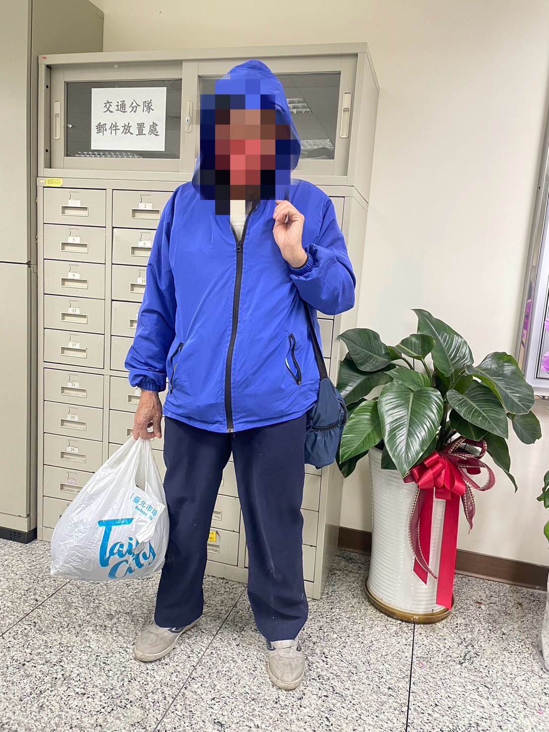 警方循線逮捕犯案葉男。（翻攝畫面）