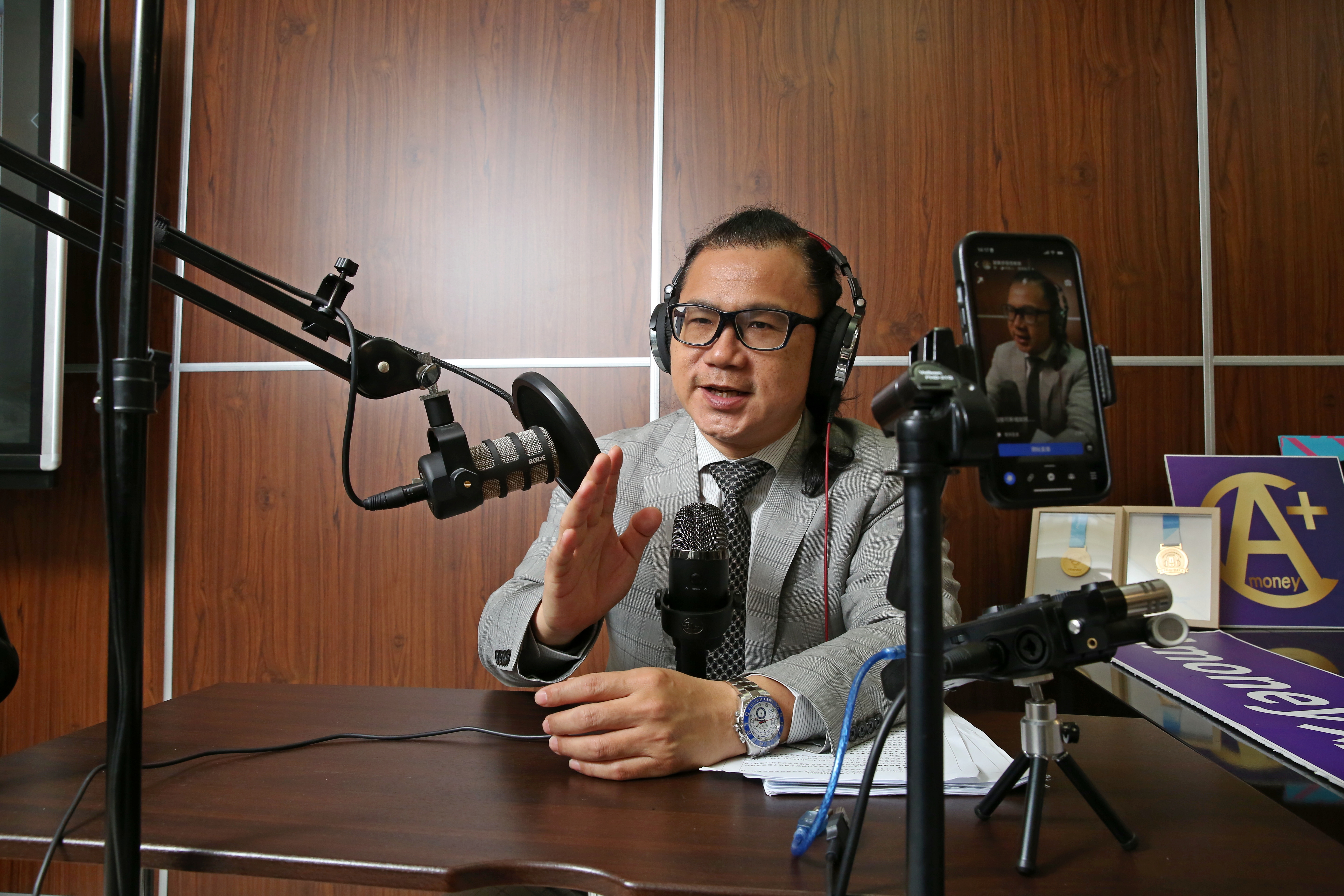 股怪教授謝晨彥指出，越南股市今年有機會納入富時新興市場指數，可望點燃投資熱潮。（資料照）