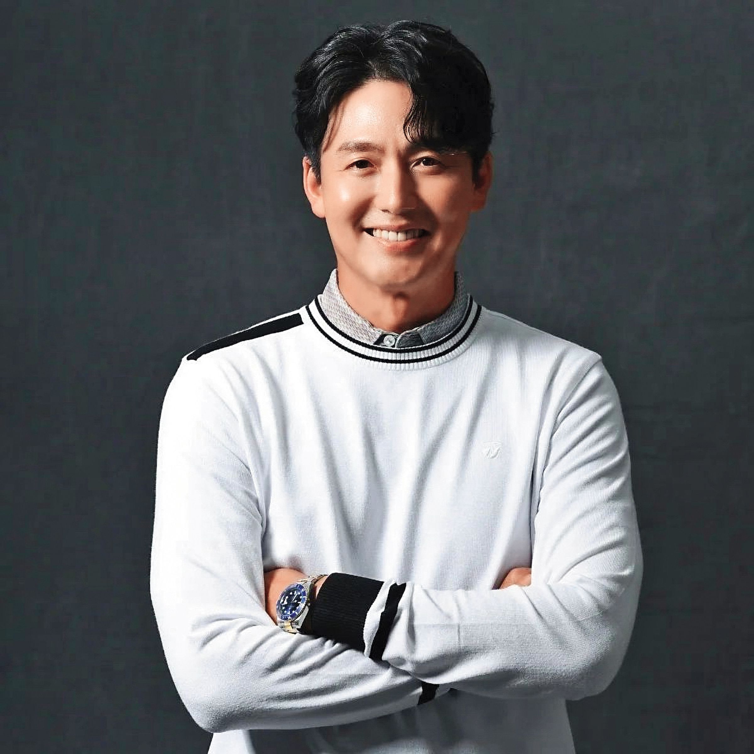 韓星李廷鎮受温昇豪之邀來台拍戲。(翻攝自李廷鎮IG)
