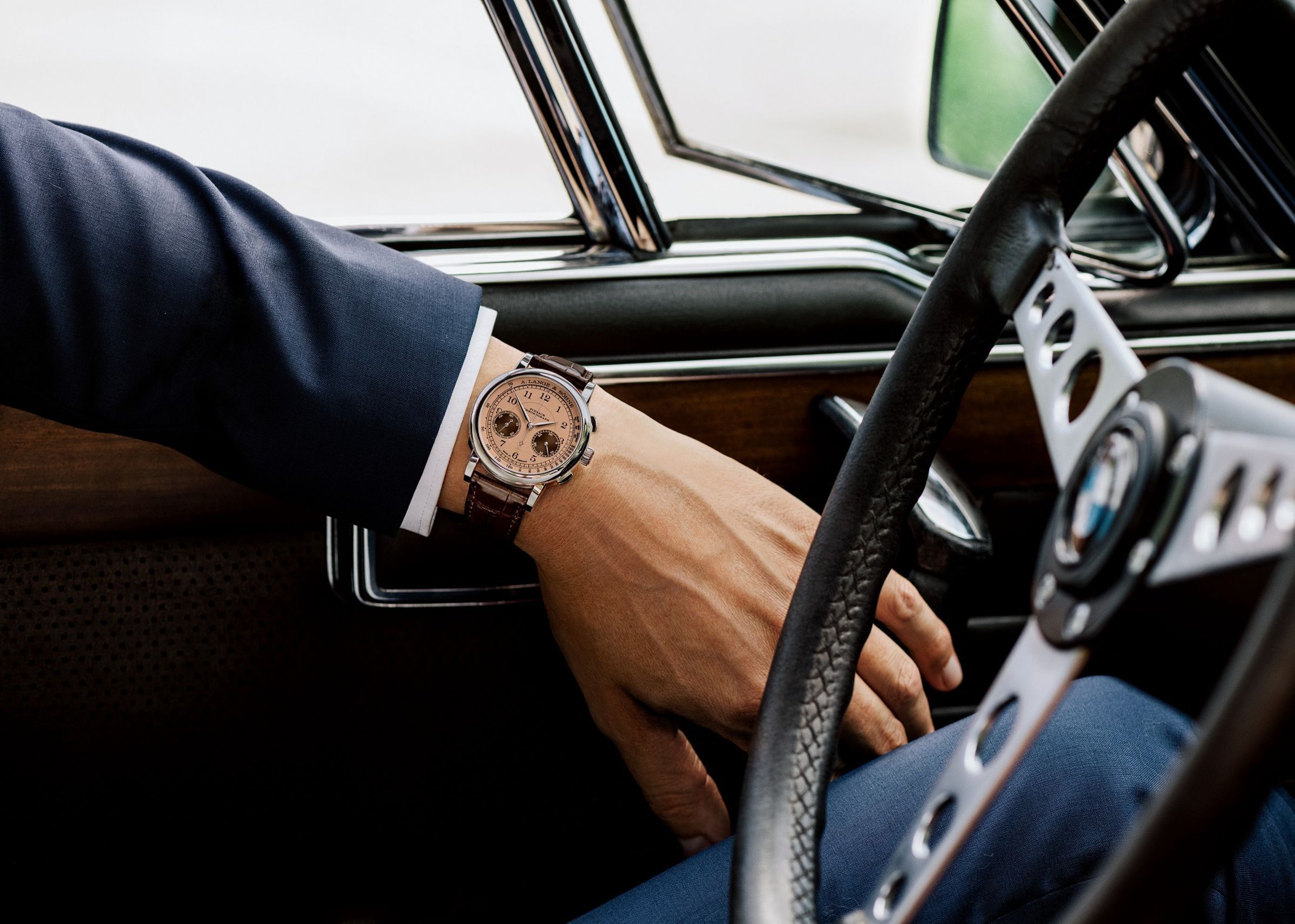 朗格特別打造的1815 CHRONOGRAPH獻給「最佳車款」得主。