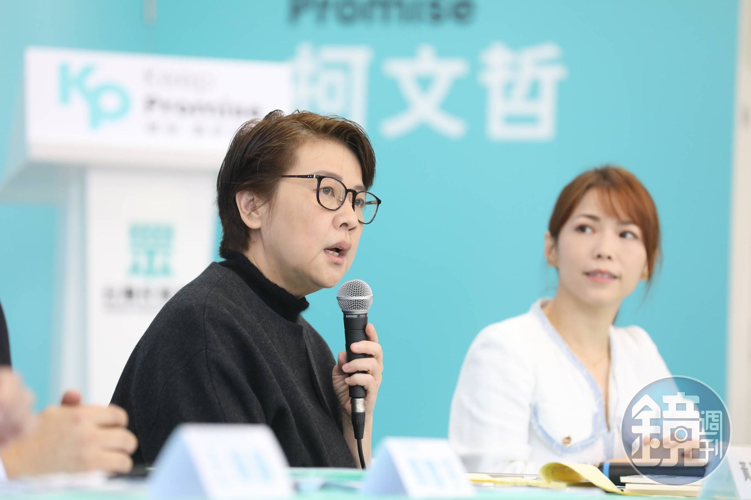 黃珊珊今日於記者會上火力全開回應被稱為藍白合破局歷史罪人。