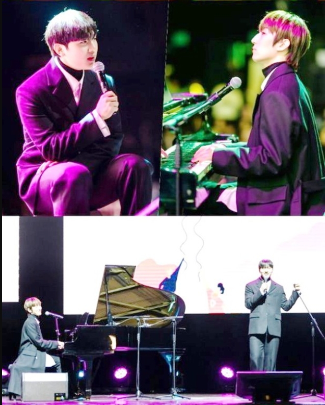 MeloMance去年客串《社內相親》並演唱主題曲,打開全球知名度。(網路圖片)