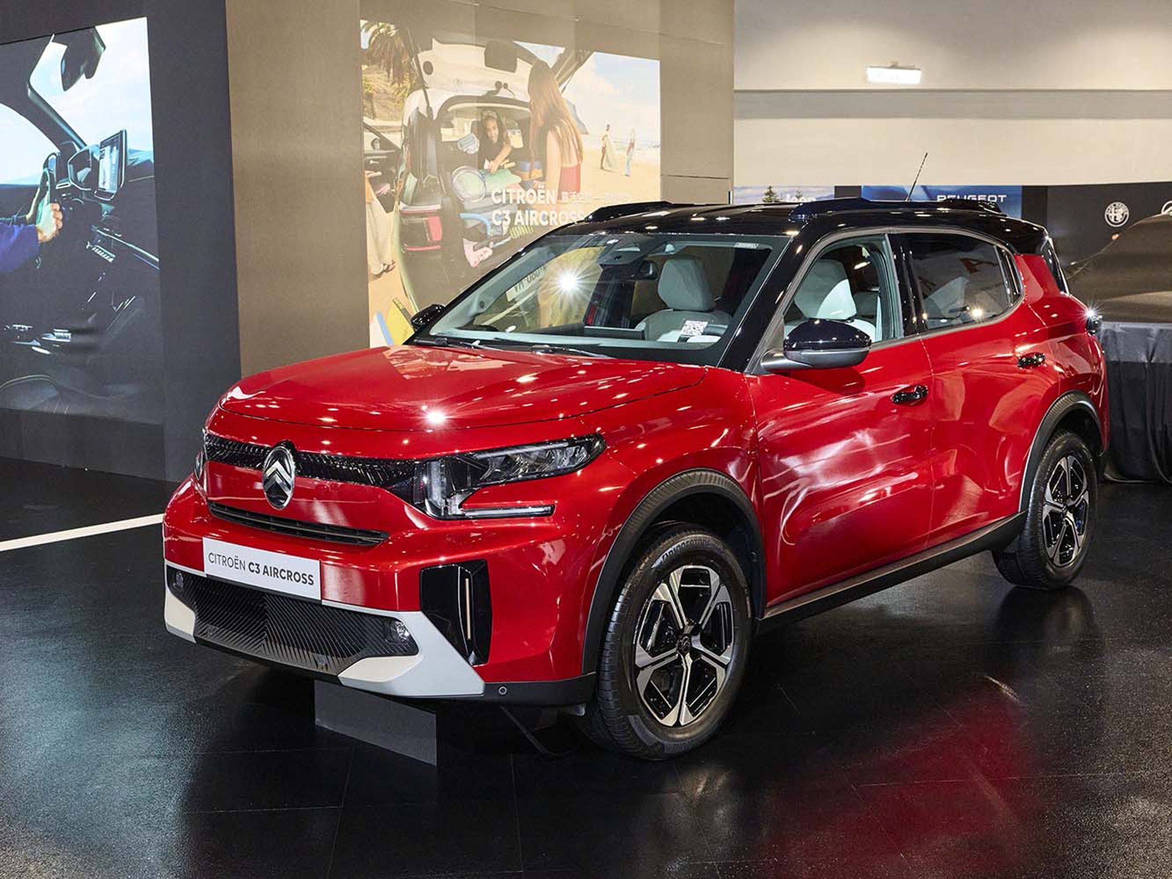 Citroën全新的C3 Aircross也在新年度計畫當中。