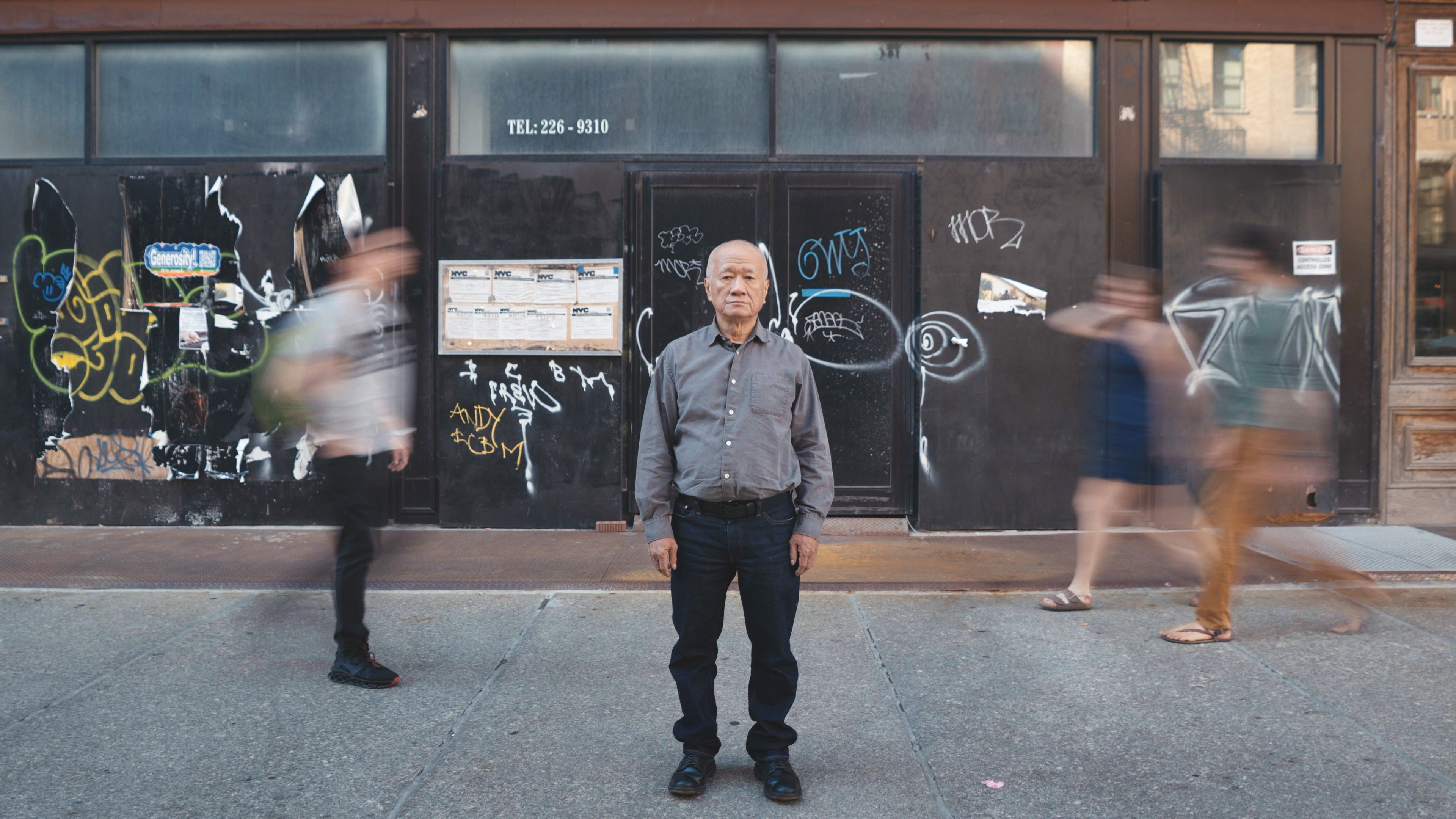 《藝術很有事》推出全新一集《謝德慶的做一生》，揭開傳奇藝術家謝德慶的藝術實踐。（公視提供）