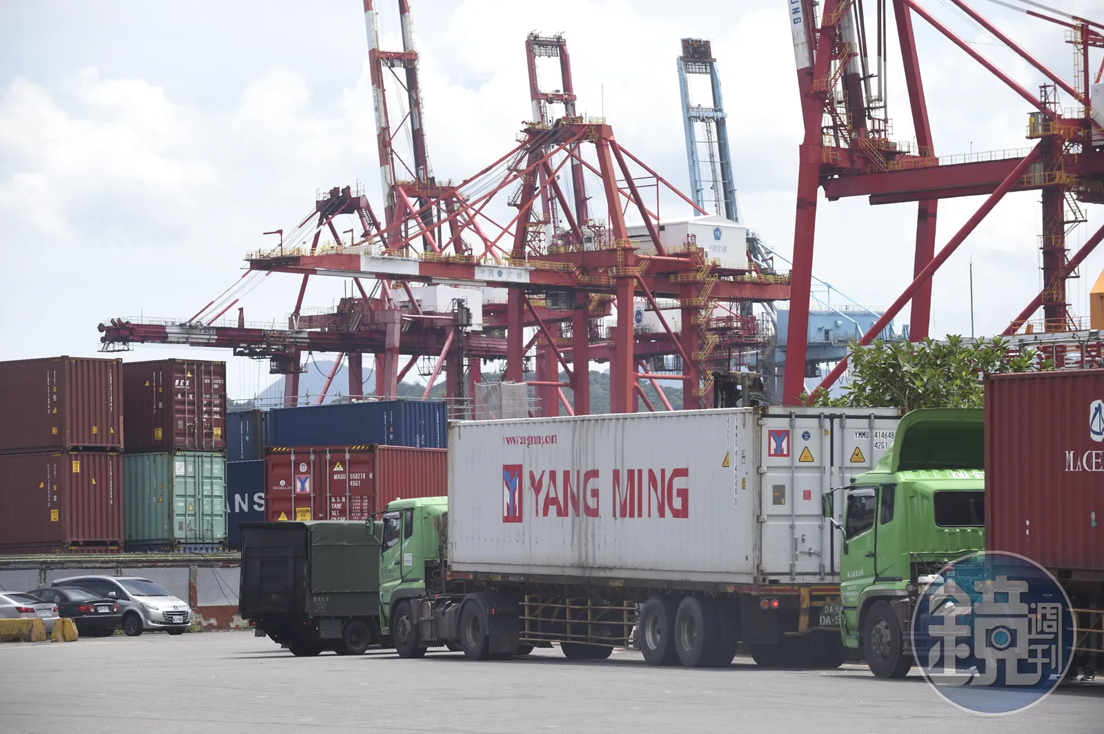 陽明海運「環明輪」驚爆走私大量海洛因。（示意圖，本刊資料照）