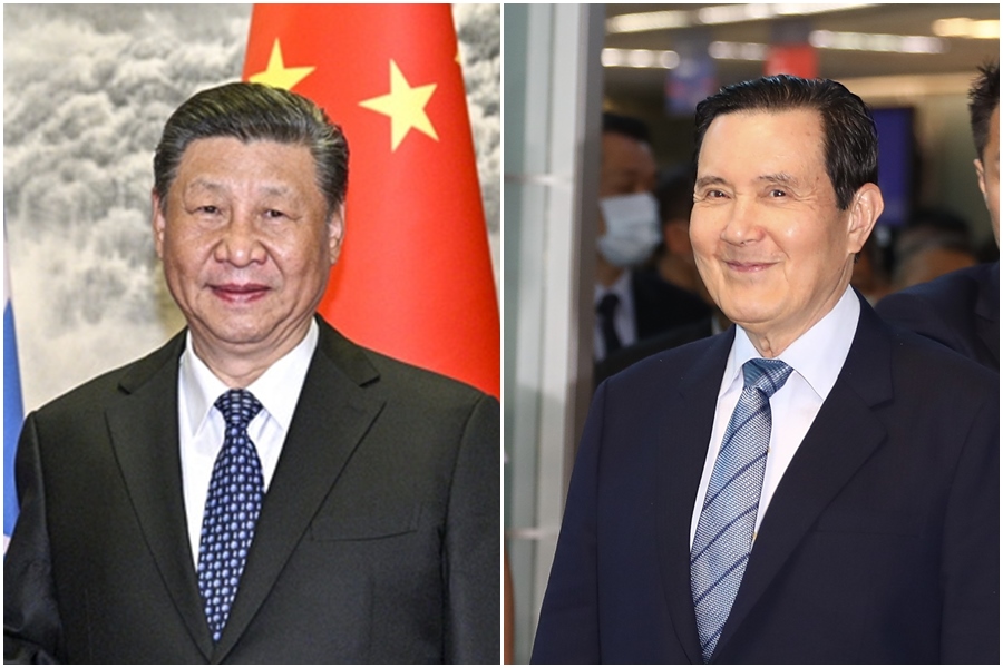 CNN認為，馬習二會對兩岸關係不會帶來重大改變，中國在台灣也很難再找到像馬一樣的鴿派政治人物。（左圖翻攝自中國外交部微博）